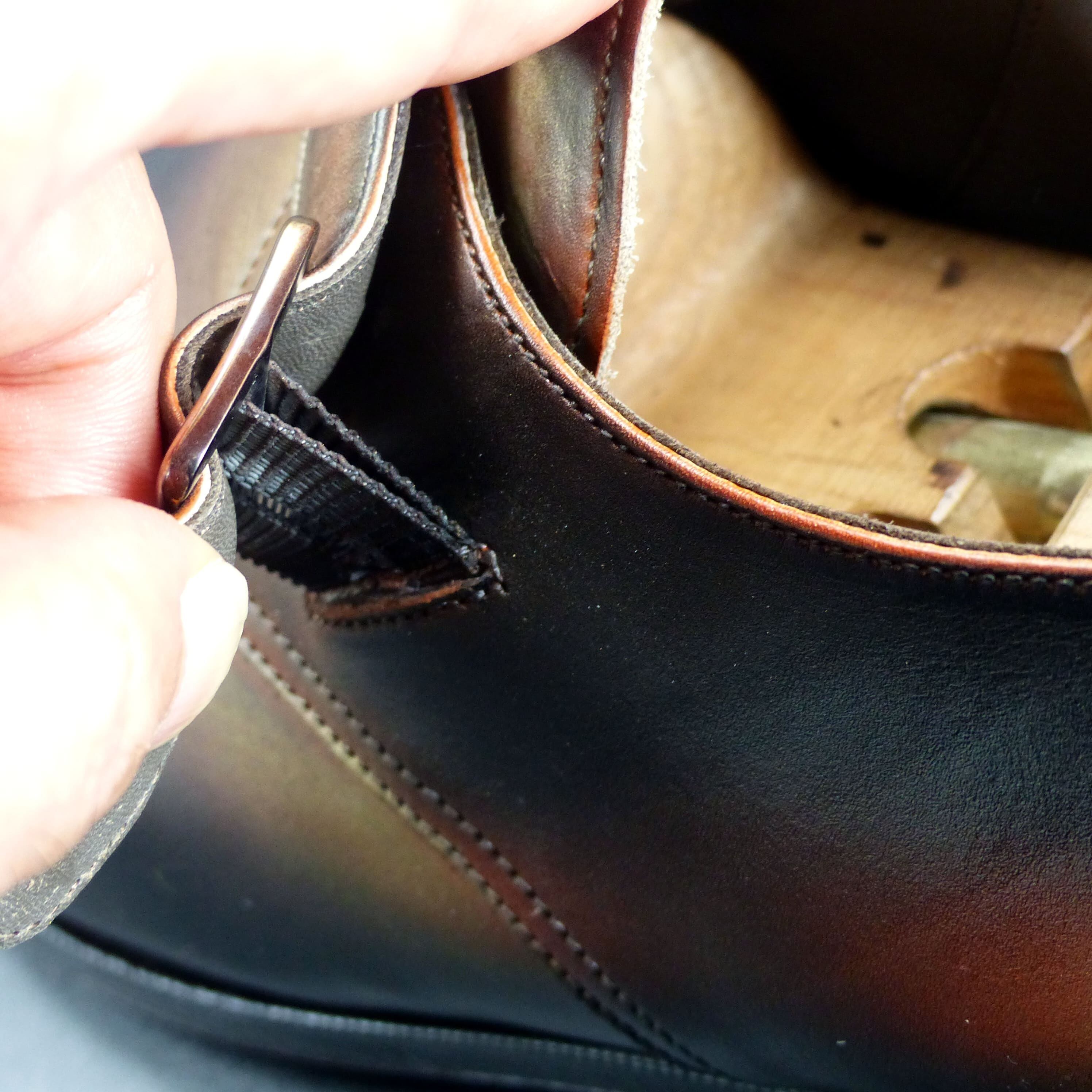 ゴア付で着脱楽々