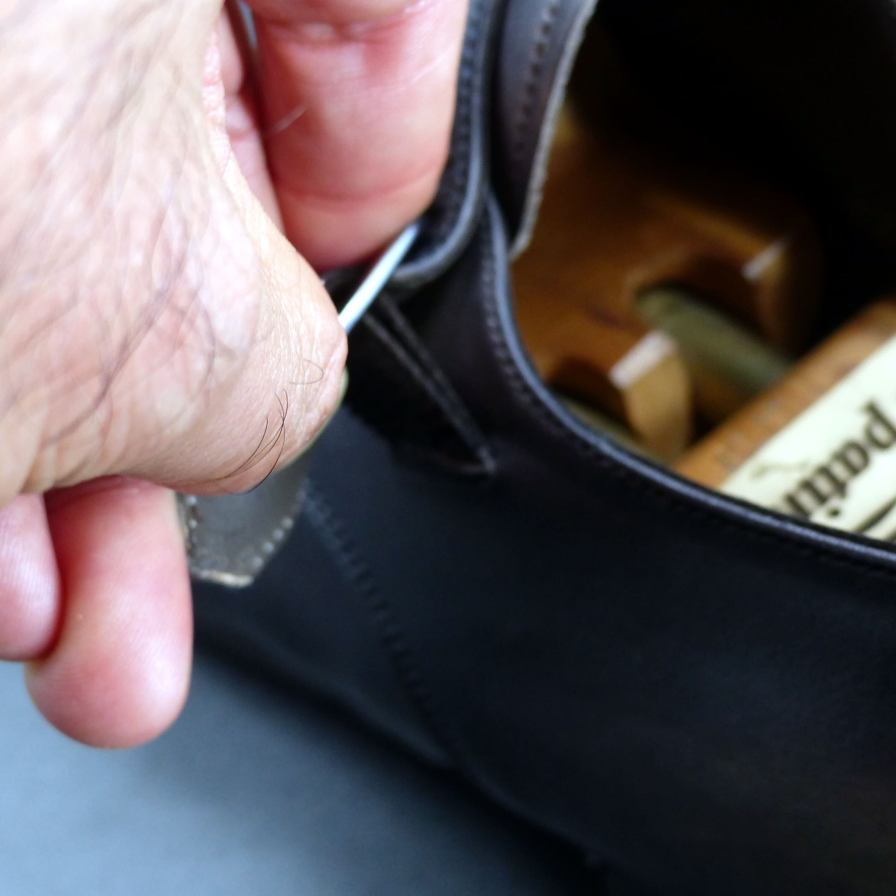 ゴア付で着脱楽々