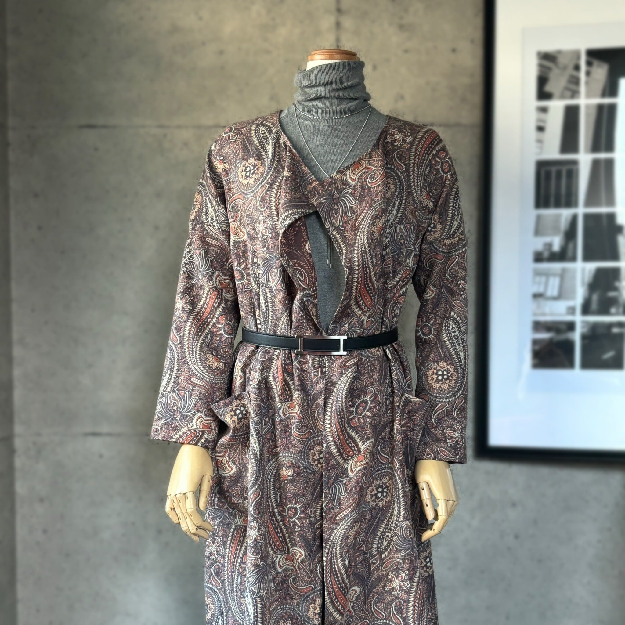 作品例　コート