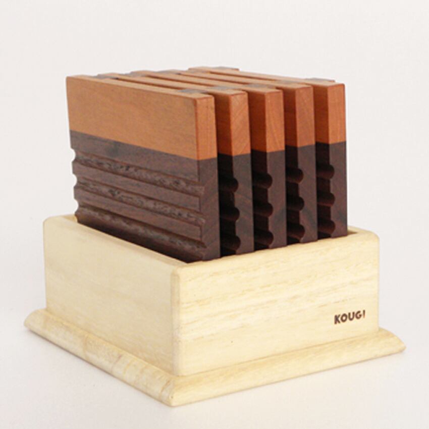 センターウォルナット