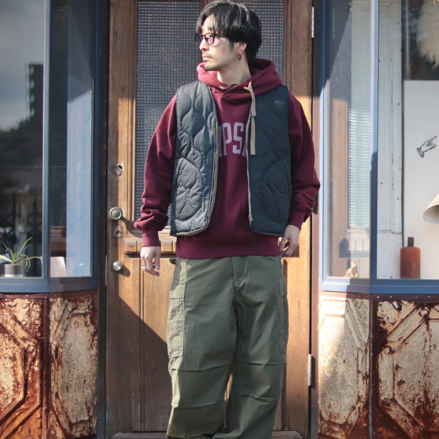 177cm  60kg  02(L)サイズ着用