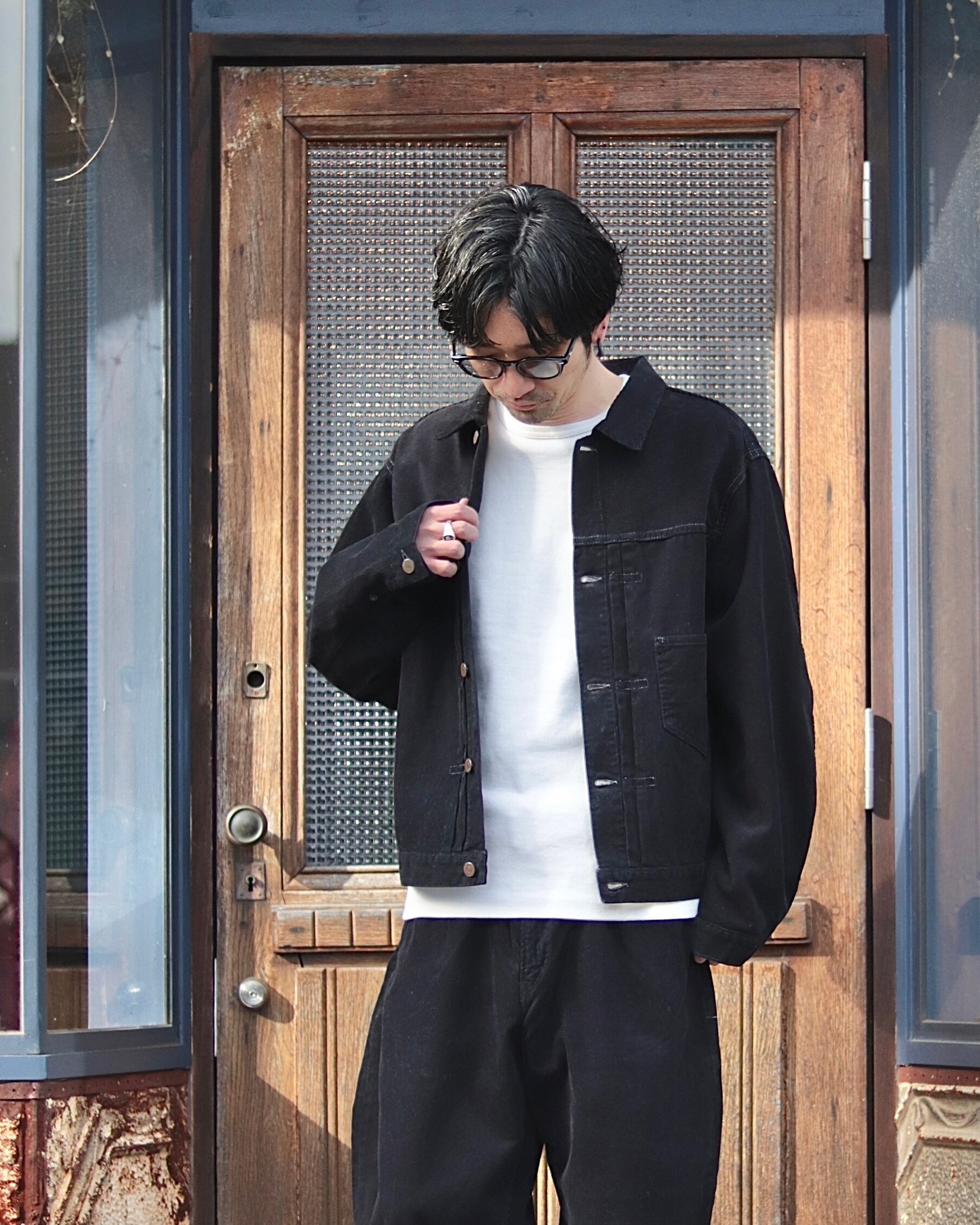 177cm 60kg 03(XL)着用