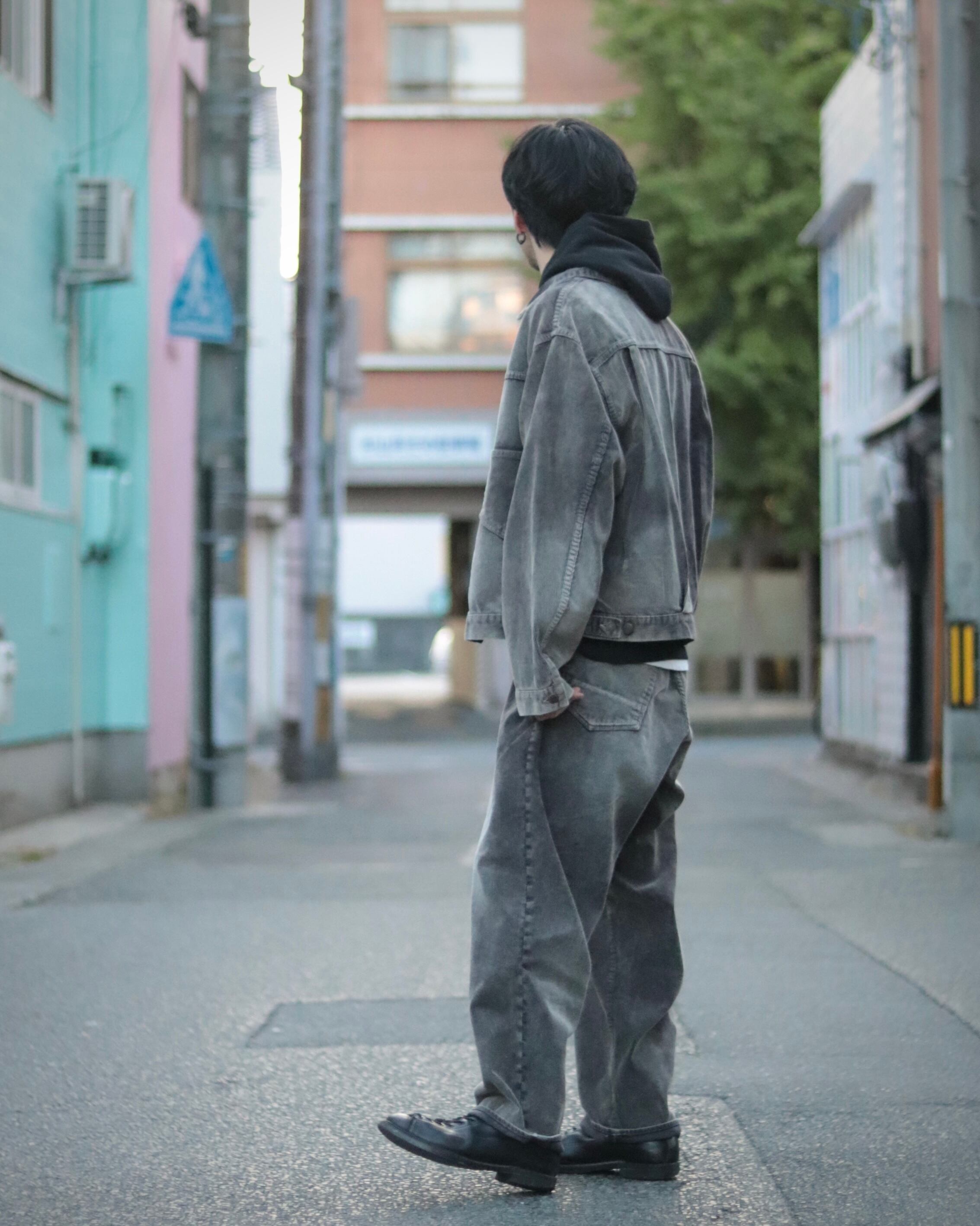 177cm  60kg  03(XL)サイズ着用