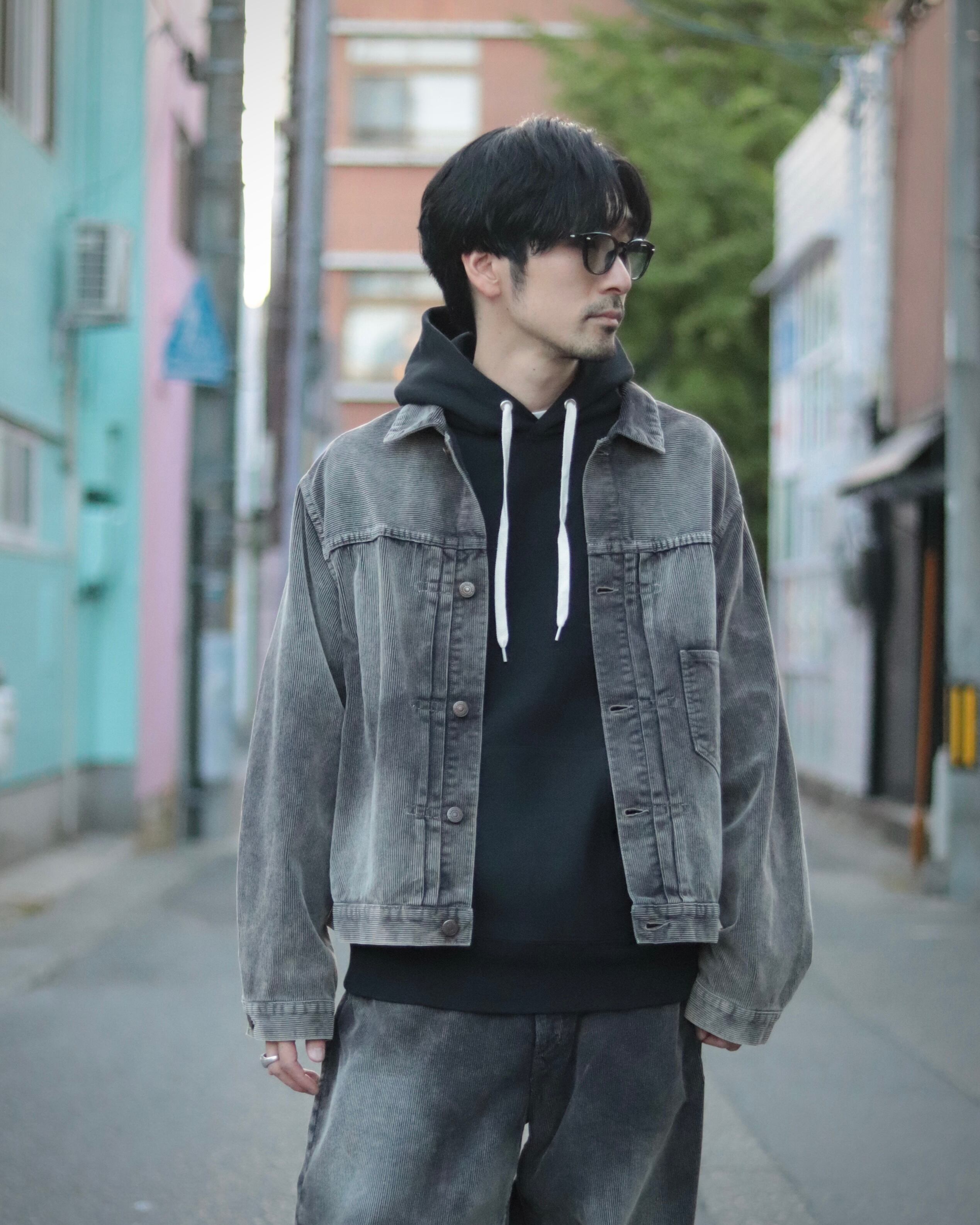 177cm  60kg  03(XL)サイズ着用