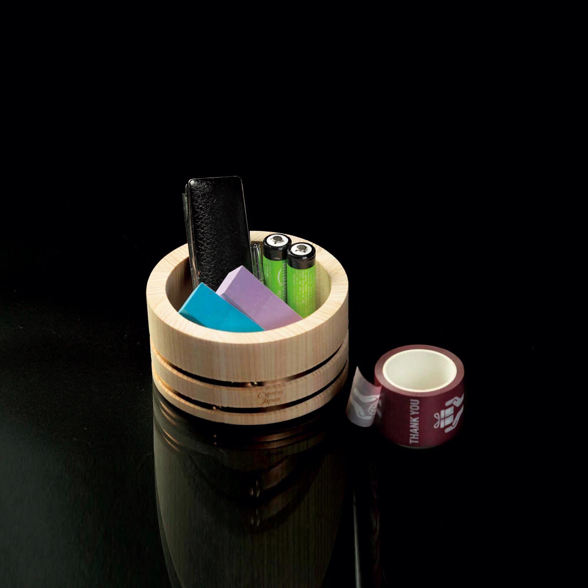 檜ミニ風呂桶 | cypressjapan-サイプレスジャパン