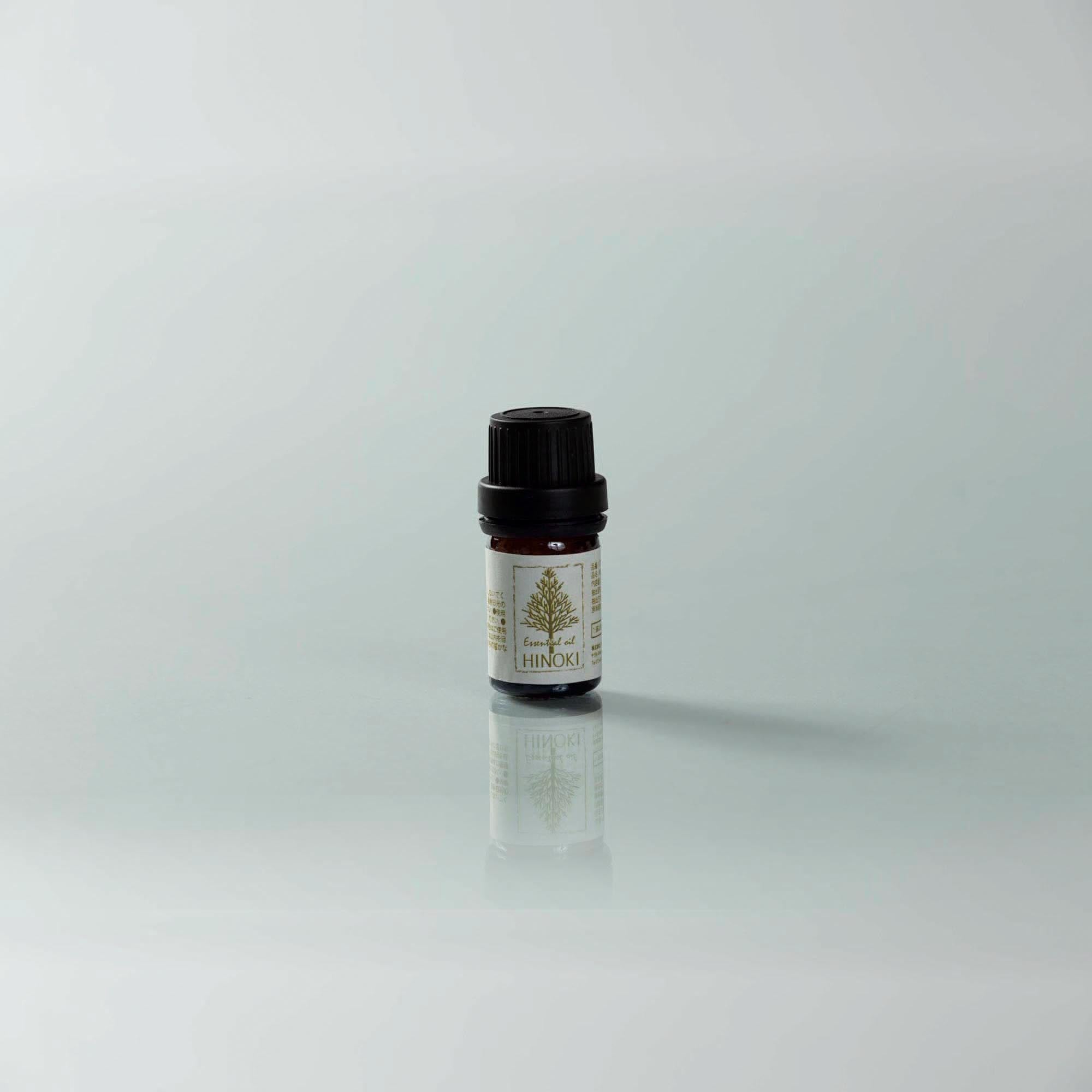 檜100％アロマオイル5mml | cypressjapan-サイプレスジャパン