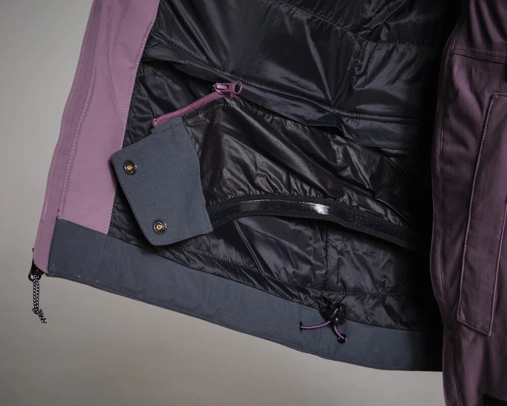 着脱可能パウダースカート