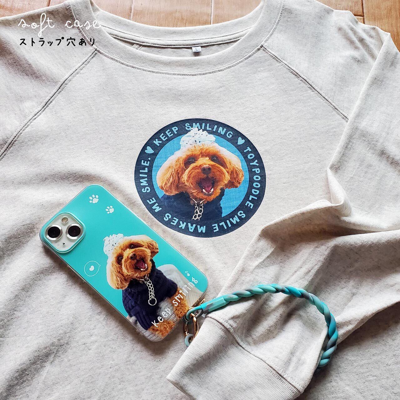 充電口があるので、ストラップシートの使用が可能です！