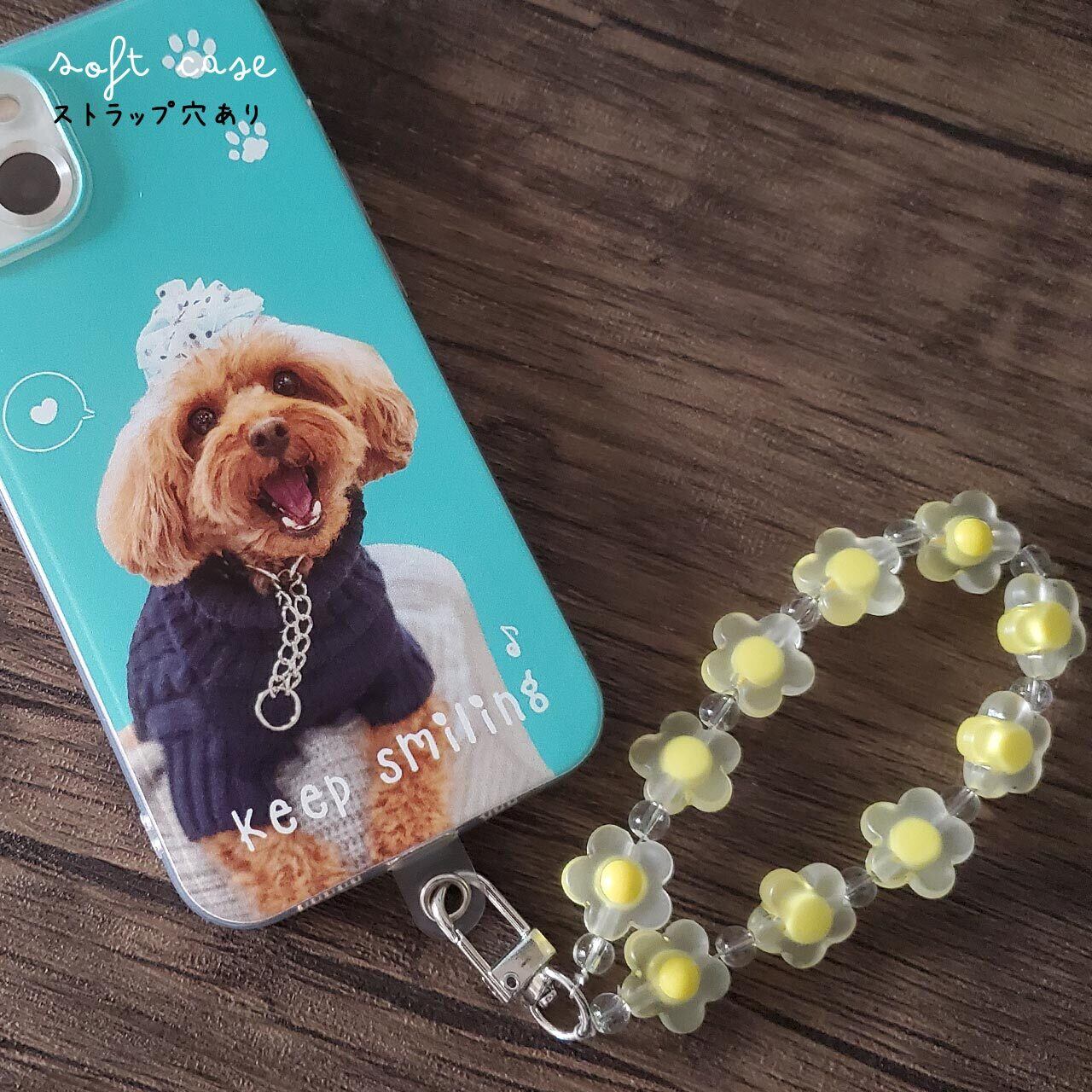 100均で購入したストラップを取り付けてみました