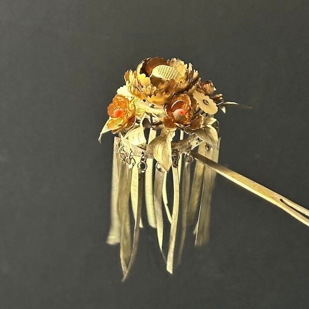 51038/39】かんざし T/U 1本 / Kanzashi Hair Accessory【T/U】1 piece