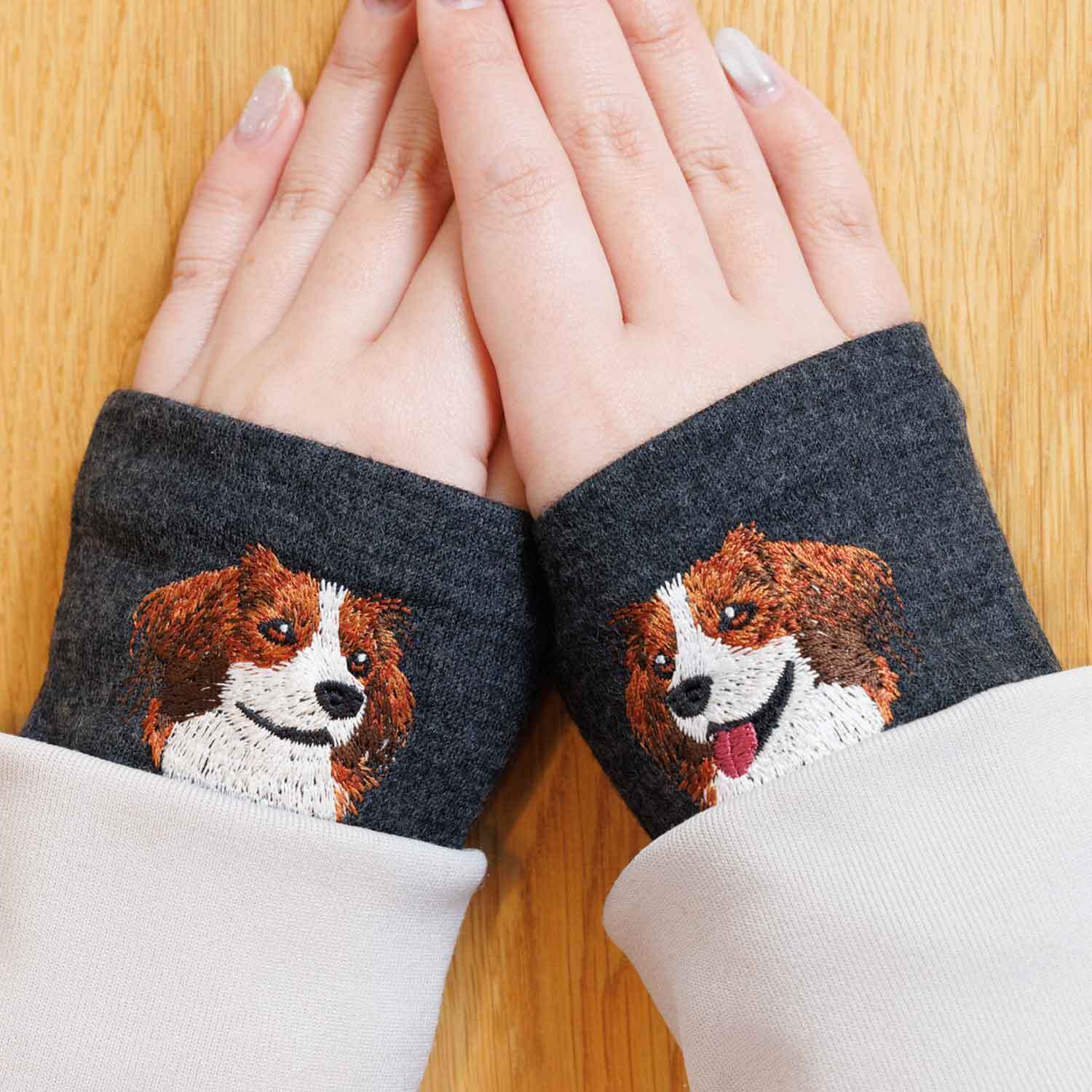 凛々しいコーイケルホンディエ