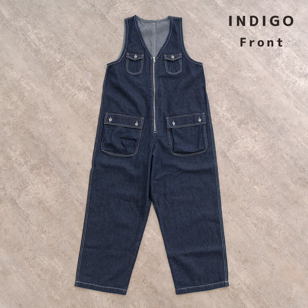 INDIGO / Front