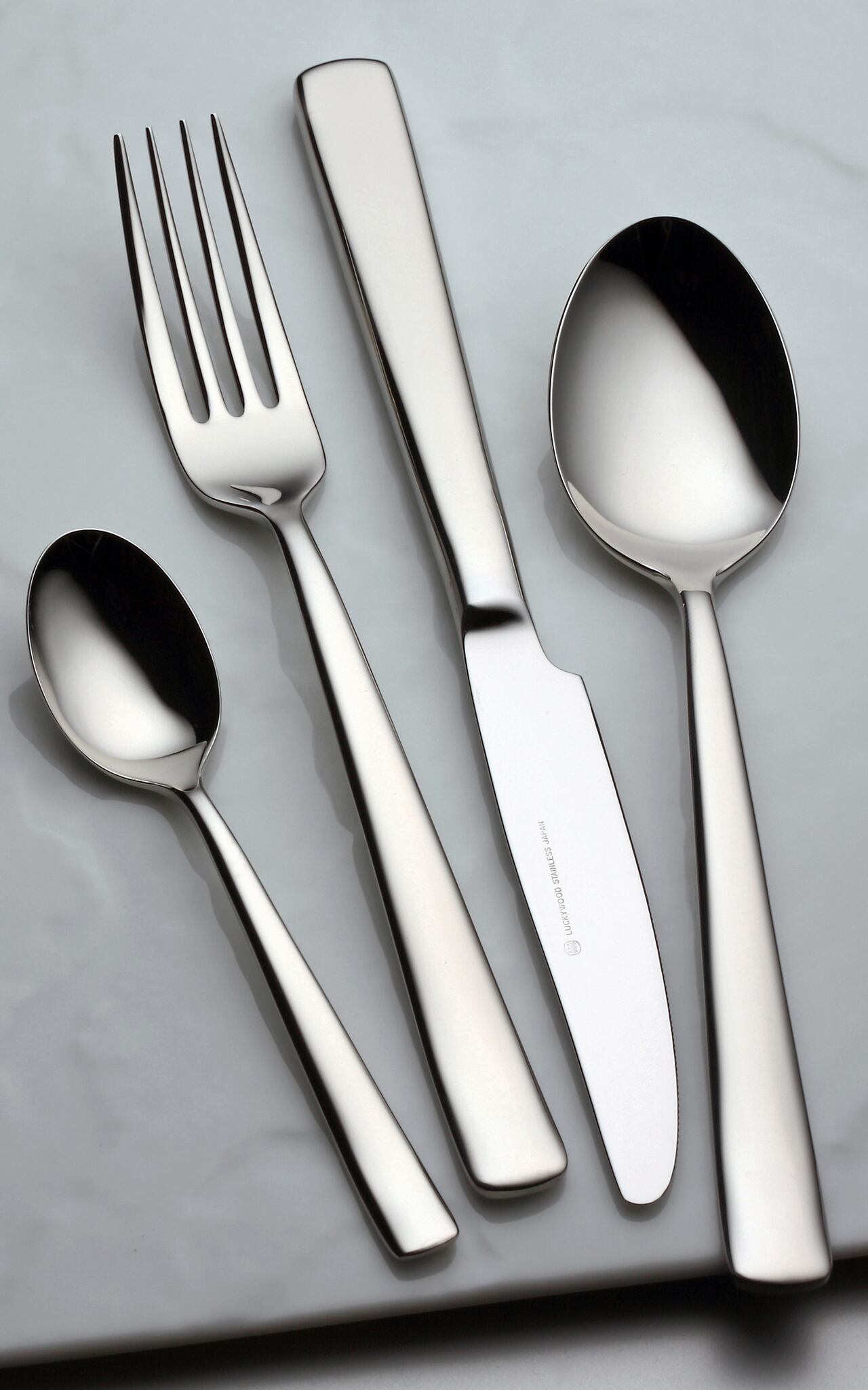 デイトン〉フィッシュナイフ / 最中柄 No.5218-200 | LUCKYWOOD