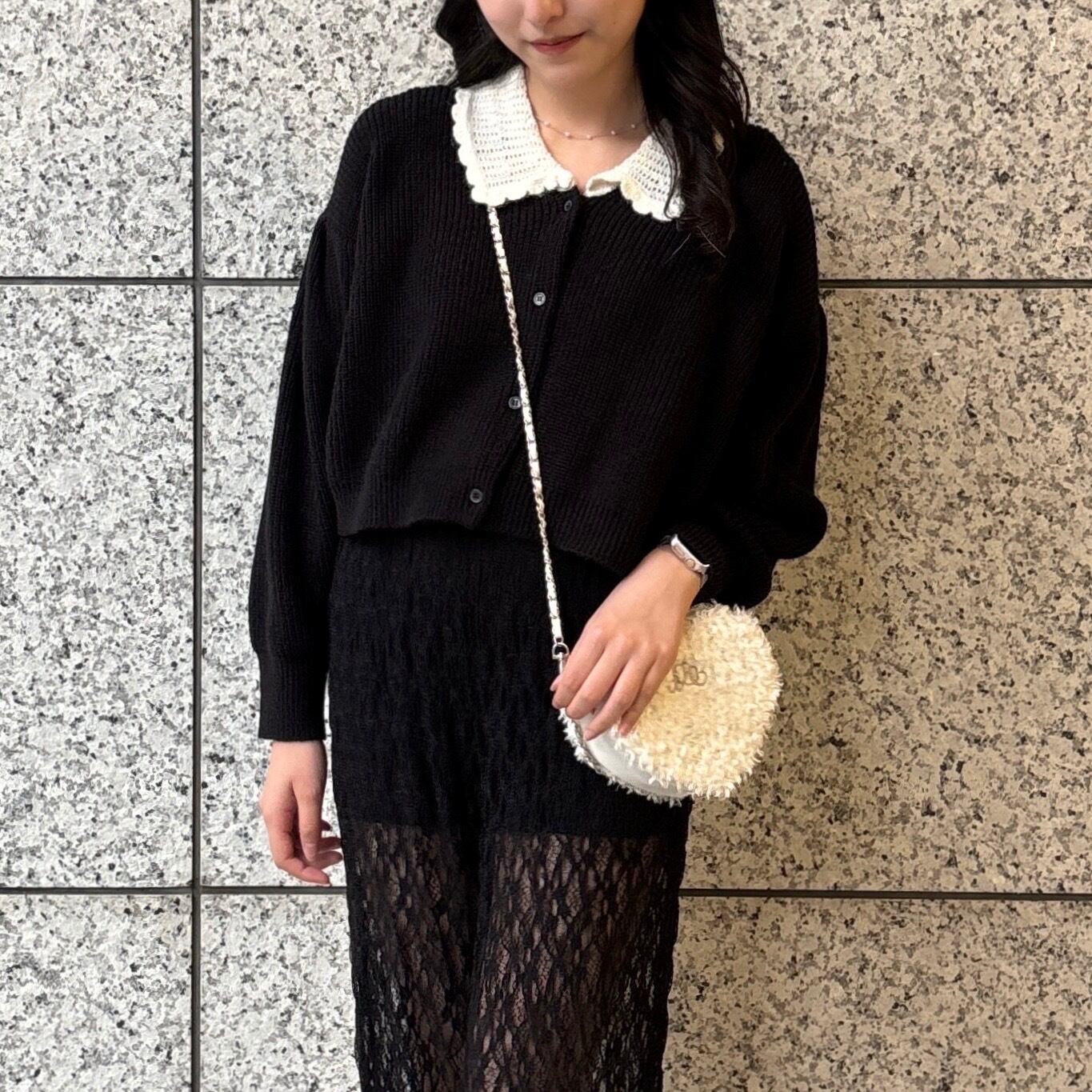 162cm/BLACK(free size)