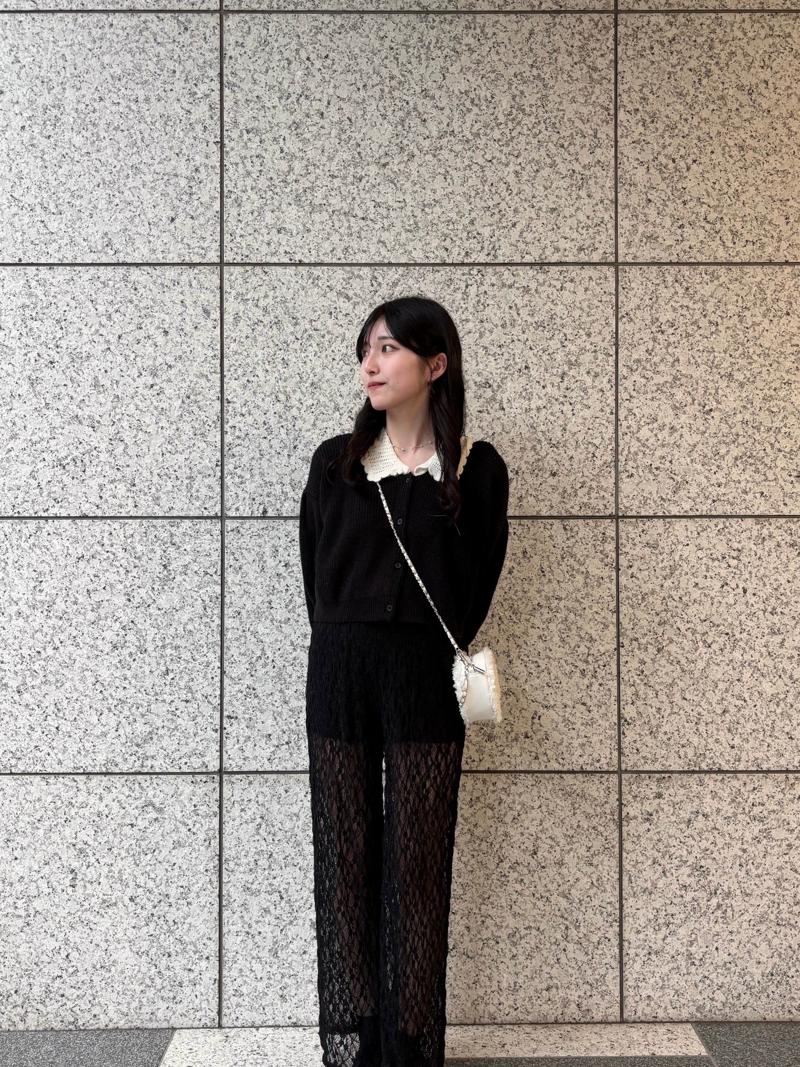 162cm/BLACK(free size)