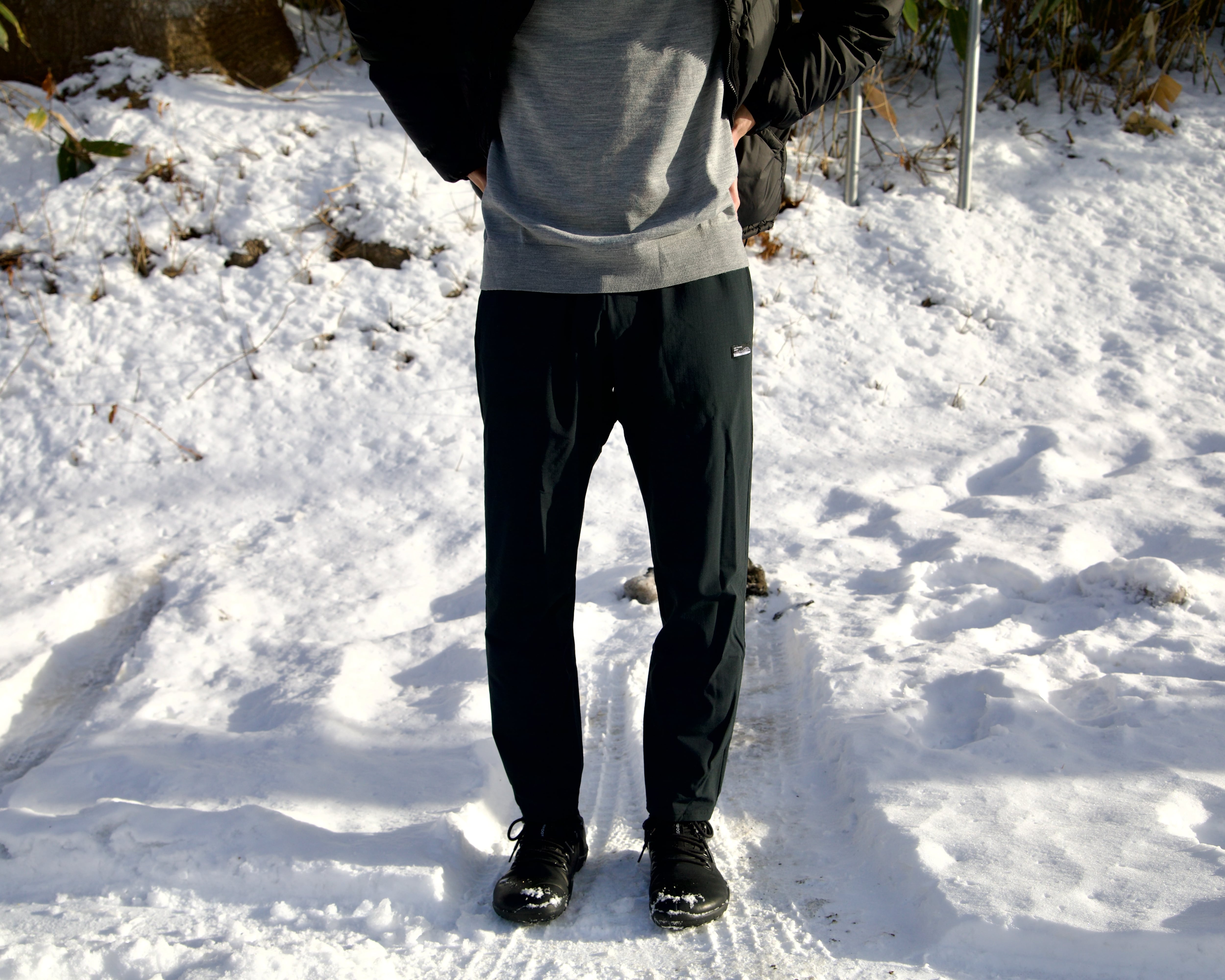 LastFrontierDesign　ファーストフロストイージーパンツ L 黒 img_8ede802ef1b765a2b7f2bfa9c2