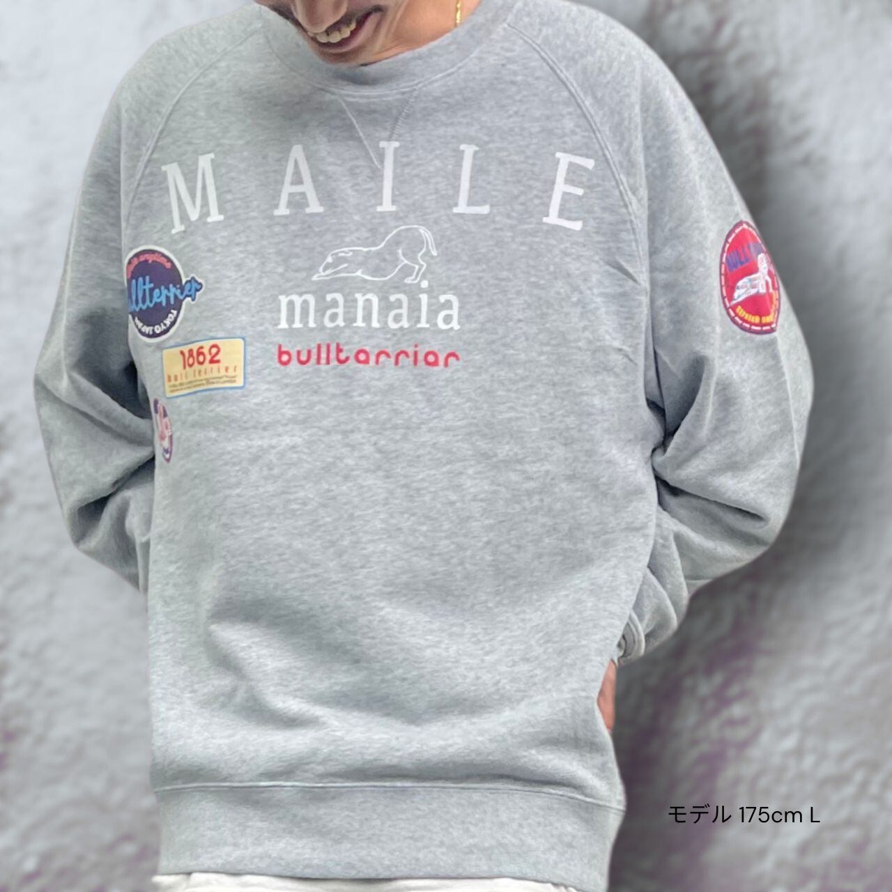 モデル１75cm Lサイズ着用