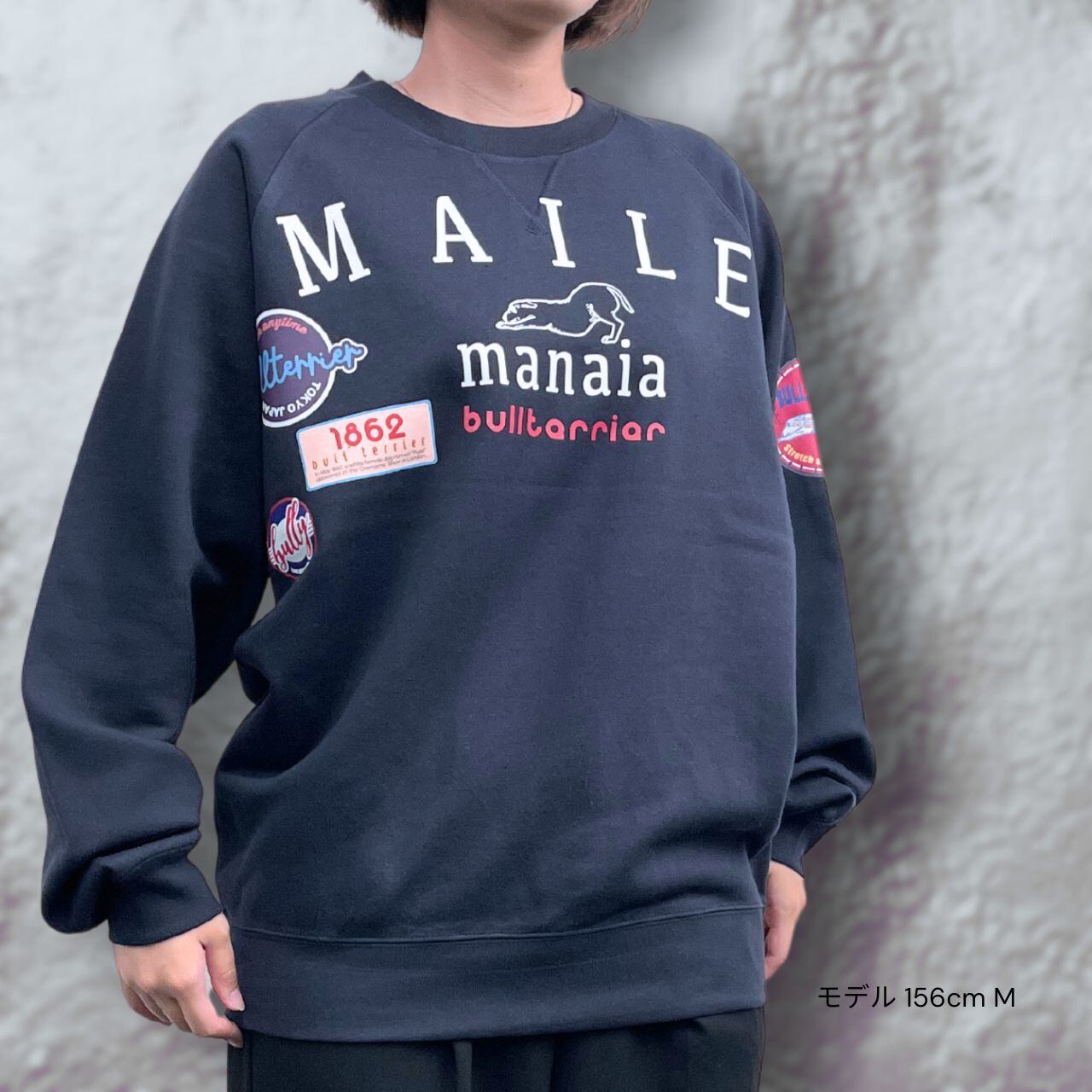 モデル1５６cm Mサイズ着用