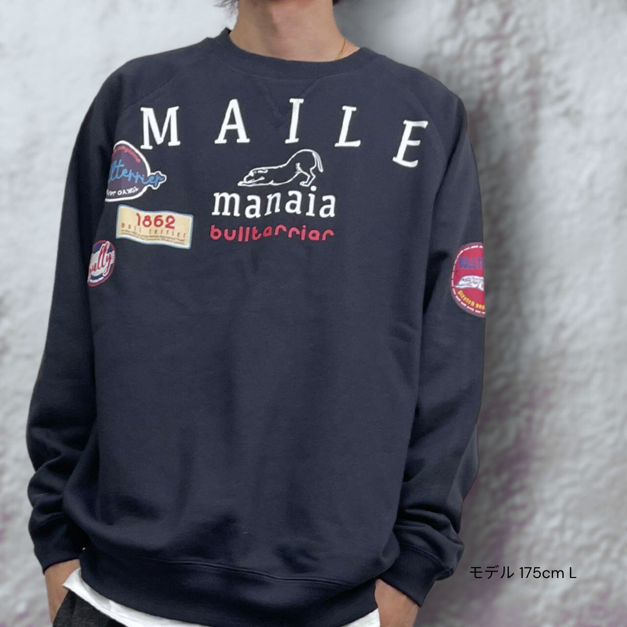 モデル１75cm Lサイズ着用