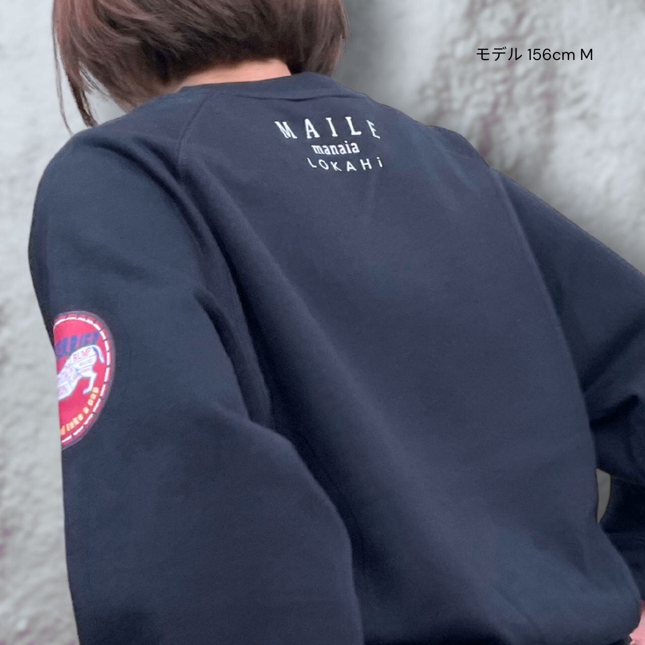 モデル1５６cm Mサイズ着用