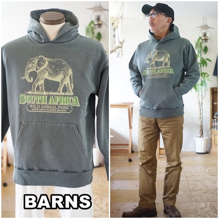BARNS裏毛スェットクルーネックトレーナー ピグメント染め 楽天市場】【30％OFF】BARNS（バーンズ） カラー別注 吊り編み