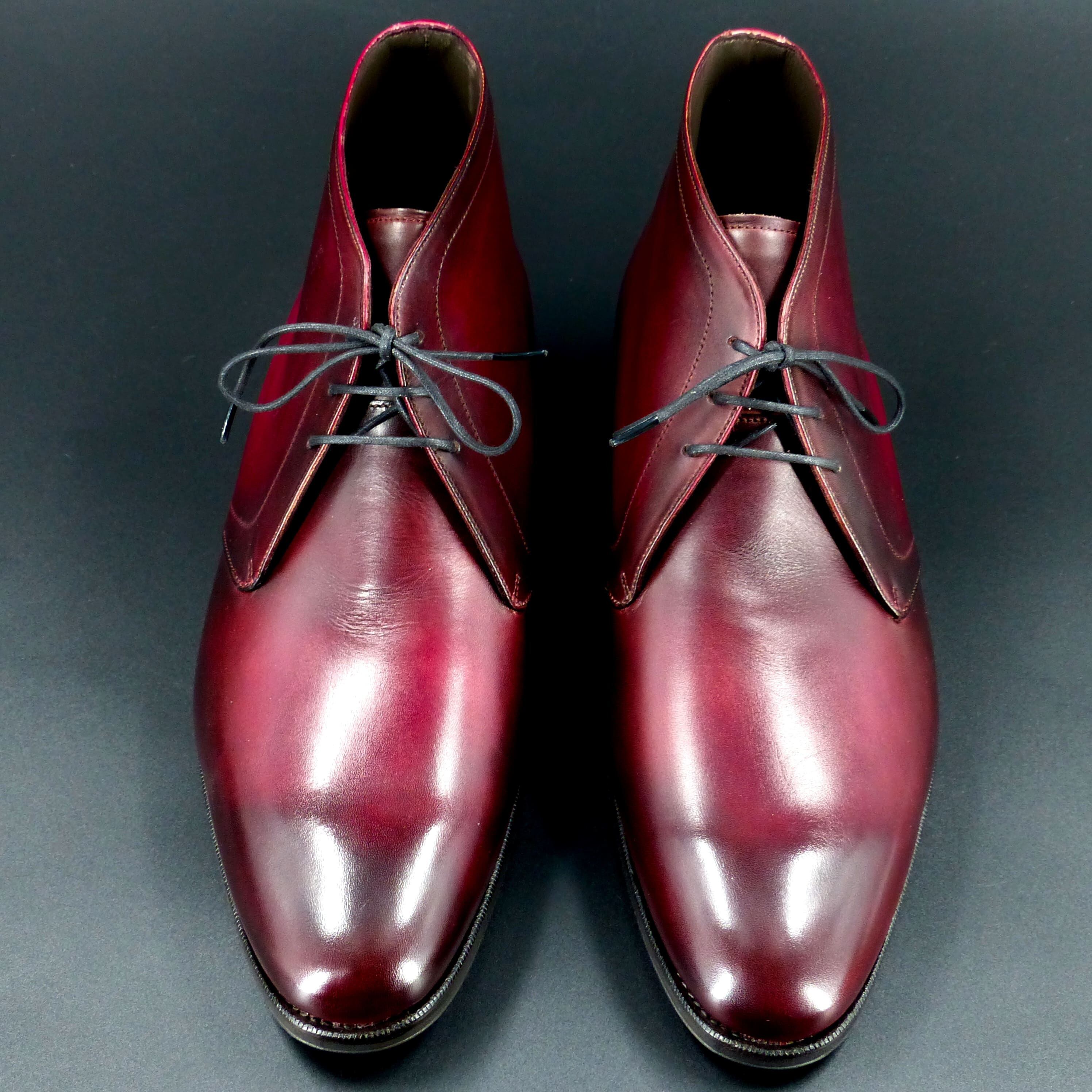 上品なフォルムの英国調ラスト