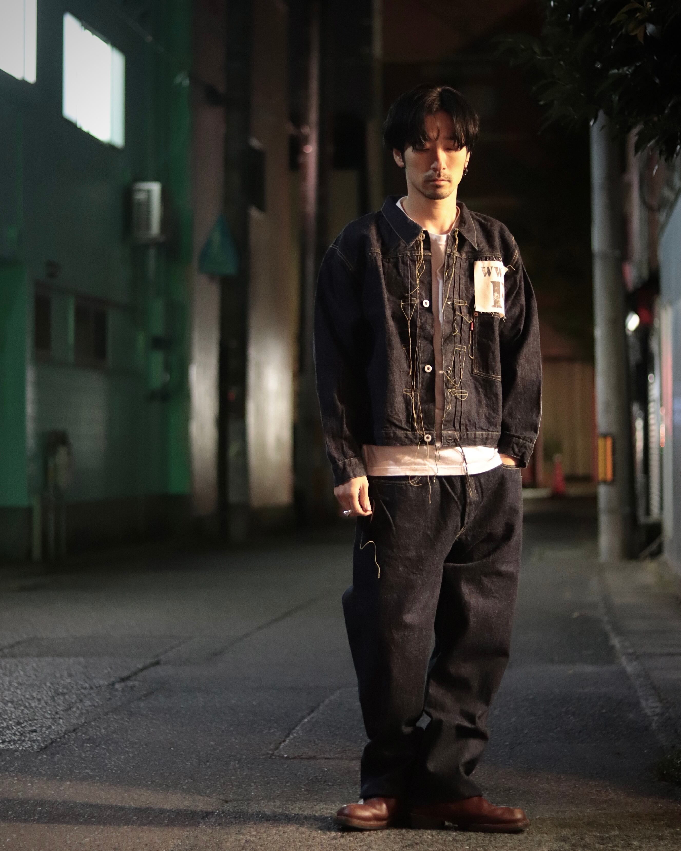 177cm 60kg 32In着用