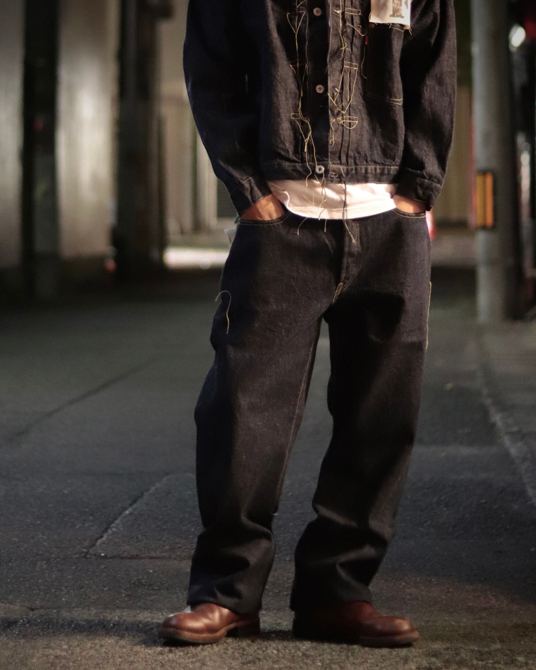 177cm 60kg 32In着用