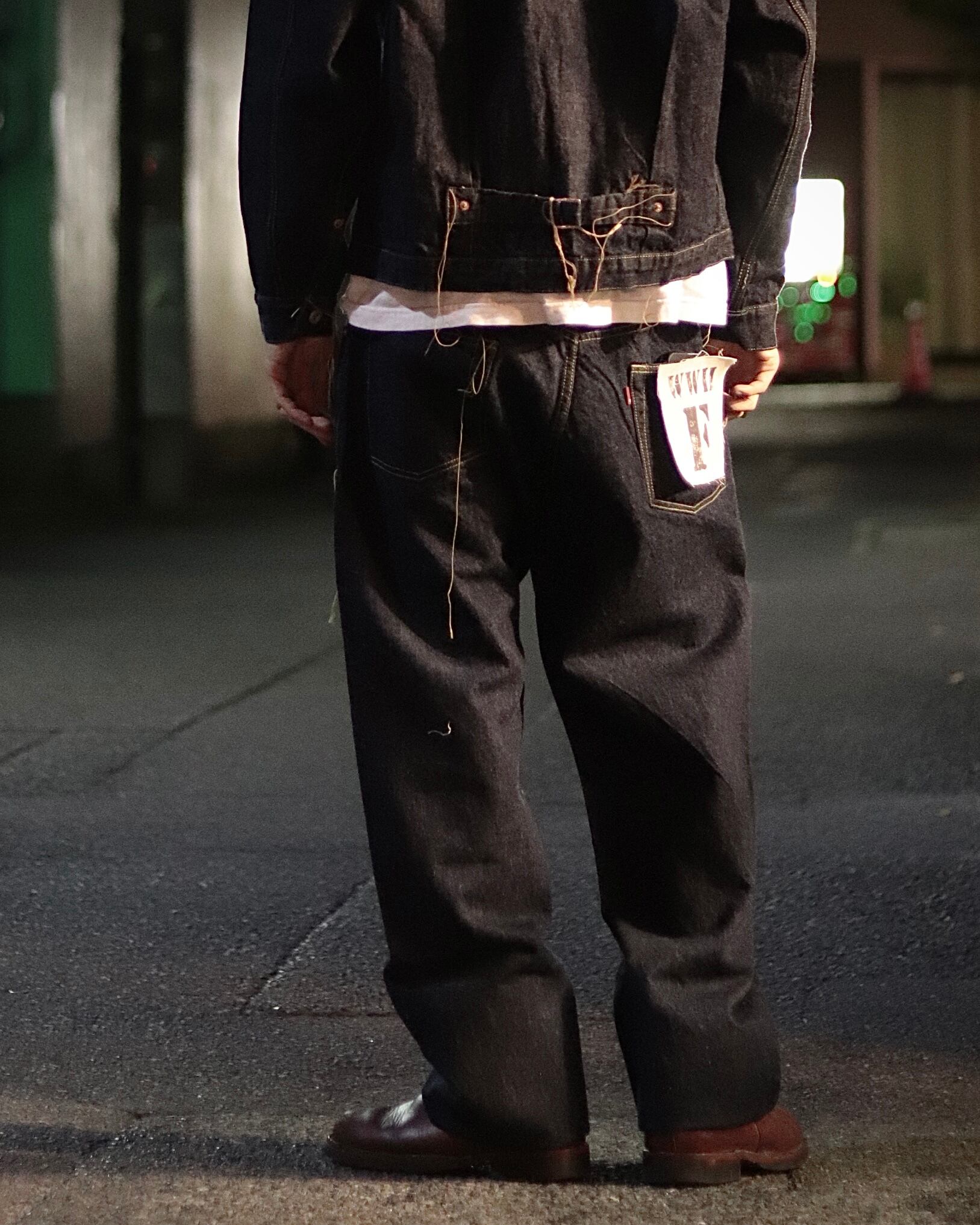 177cm 60kg 32In着用