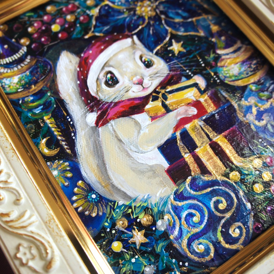 Painted by INFINITY ARTIST NAO