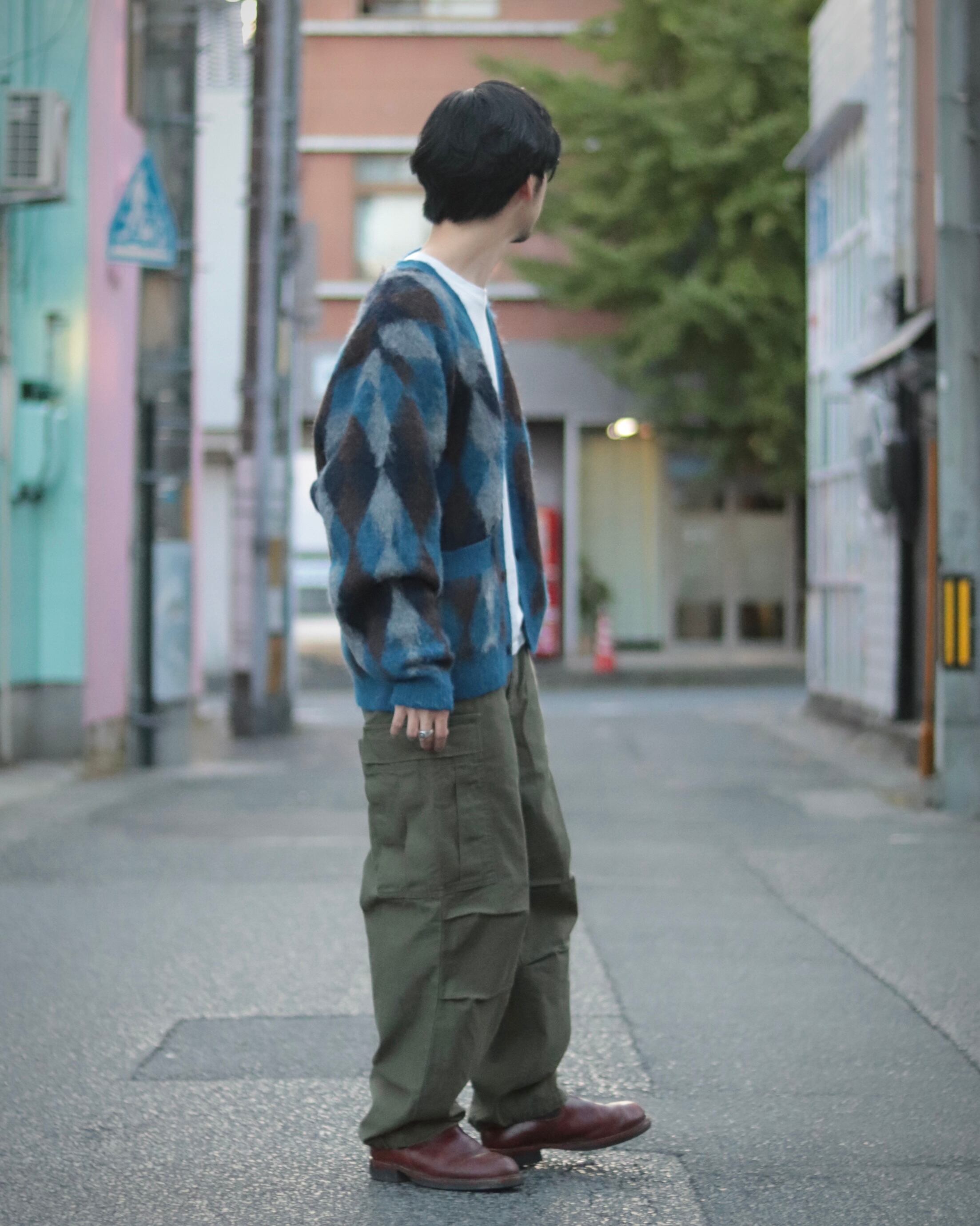 177cm  60kg  Lサイズ着用