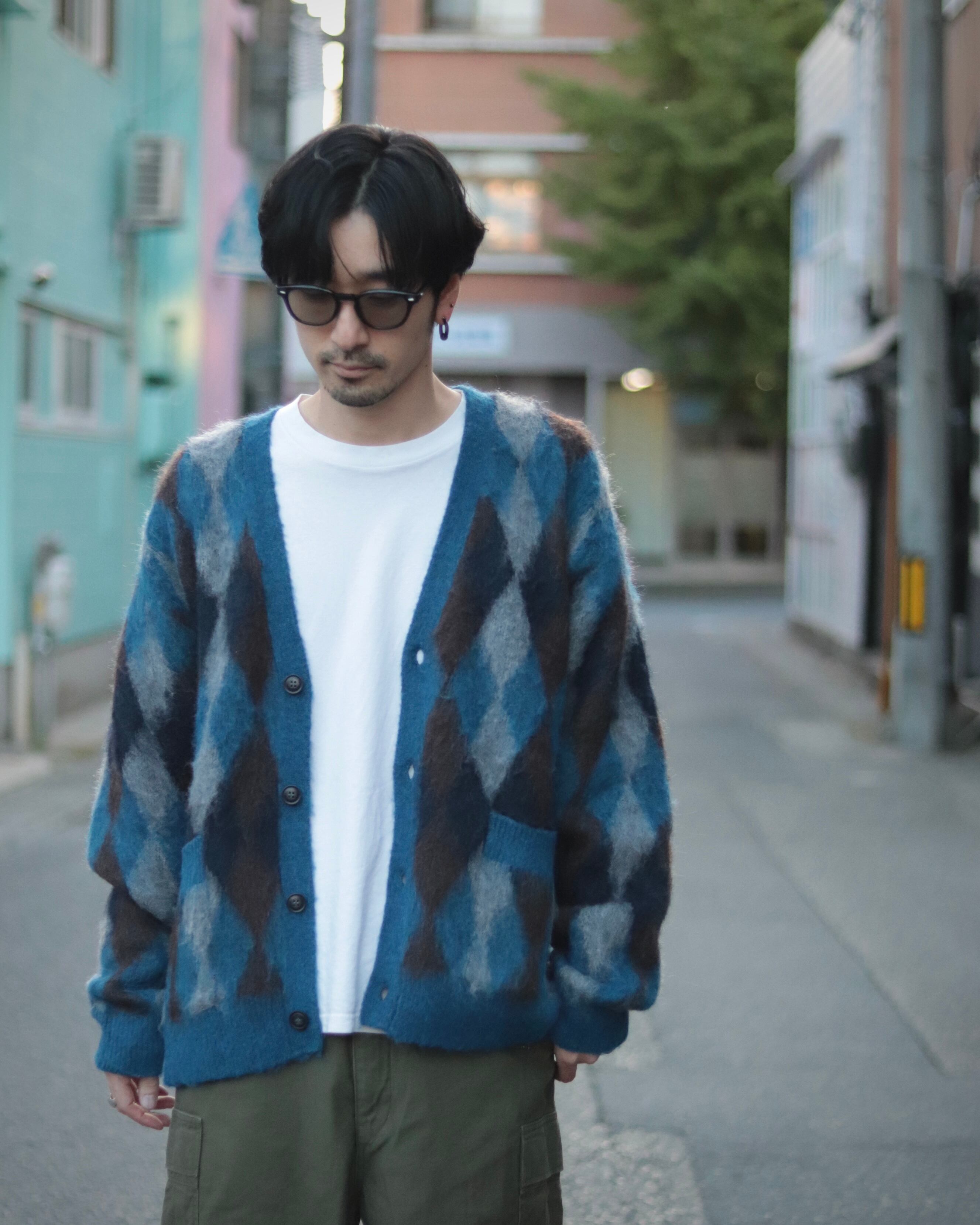 177cm  60kg  Lサイズ着用