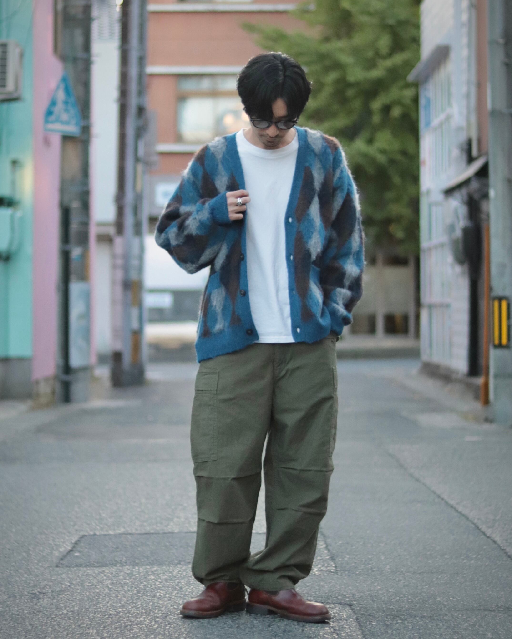 177cm  60kg  Lサイズ着用