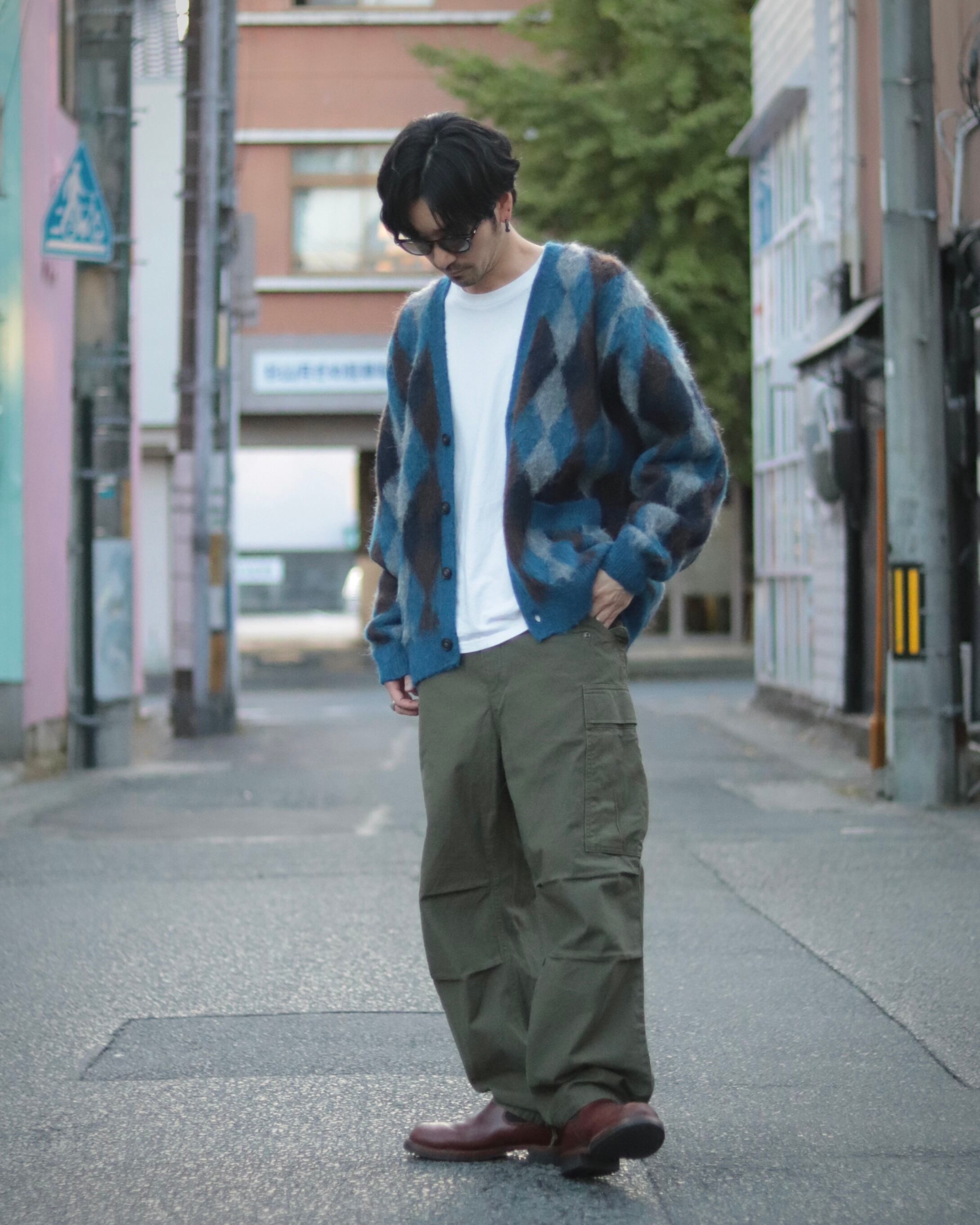 177cm  60kg  Lサイズ着用