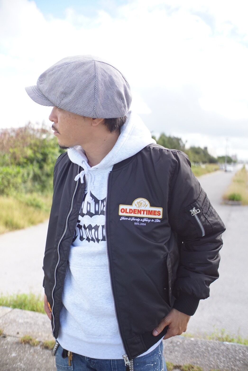 ジャケット・アウター itimi MA-1 itimi MA-1