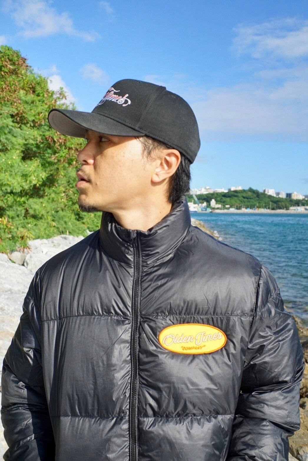 BLACK:168cmMサイズ着用