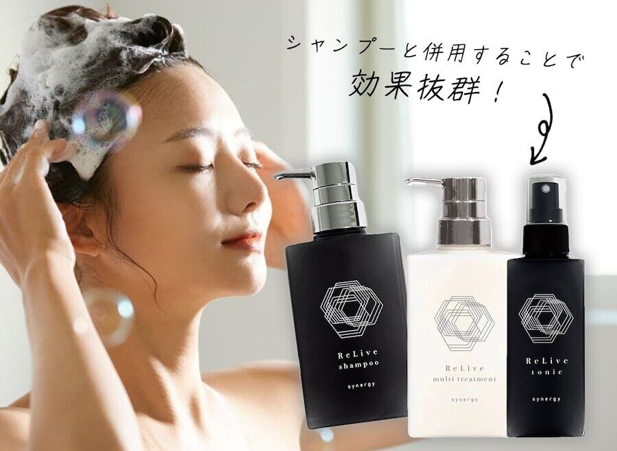 synergy(シナジー) リライブ スキャルプトニック 100ml | REJUBELLa