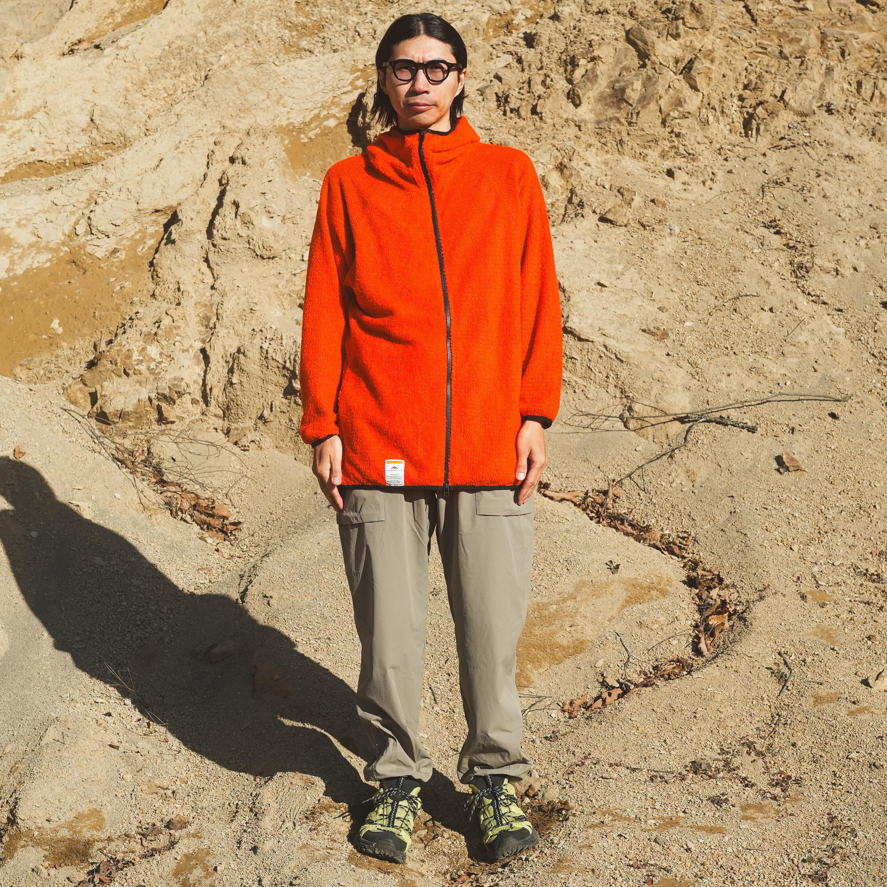 ALPHA HOODIE 90 / FULL ZIP | ULTRA GOOD LUCK
