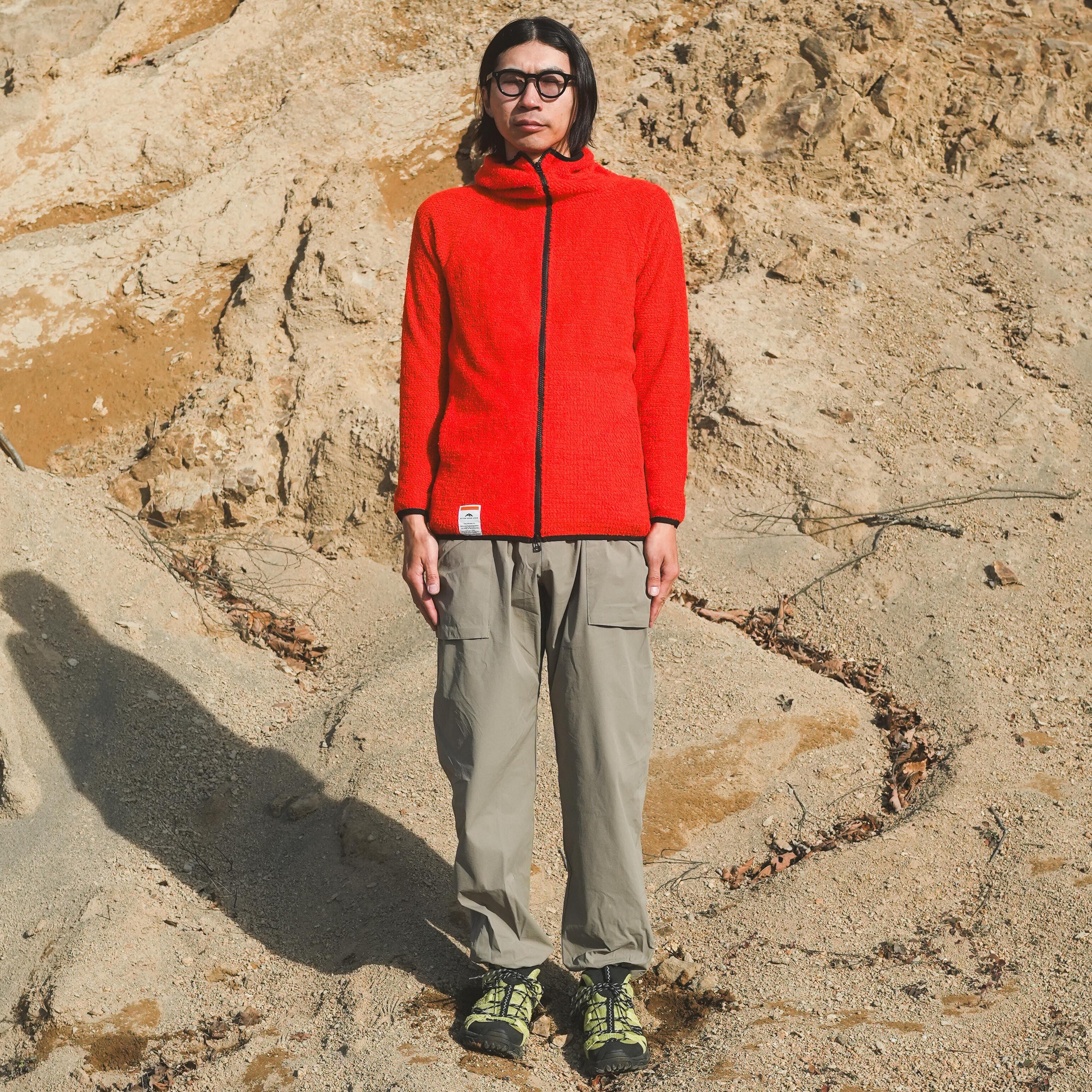 ALPHA HOODIE 90 / FULL ZIP | ULTRA GOOD LUCK