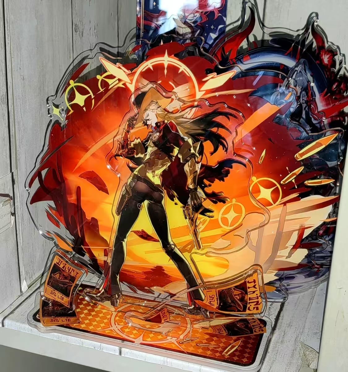 崩壊スターレイル　ブートヒル　スタレ　崩スタ　缶バッジ　アクスタ　まとめ売り 7日以内発送】崩壊スターレイル ブートヒル アクリルスタンド 4重 BIG