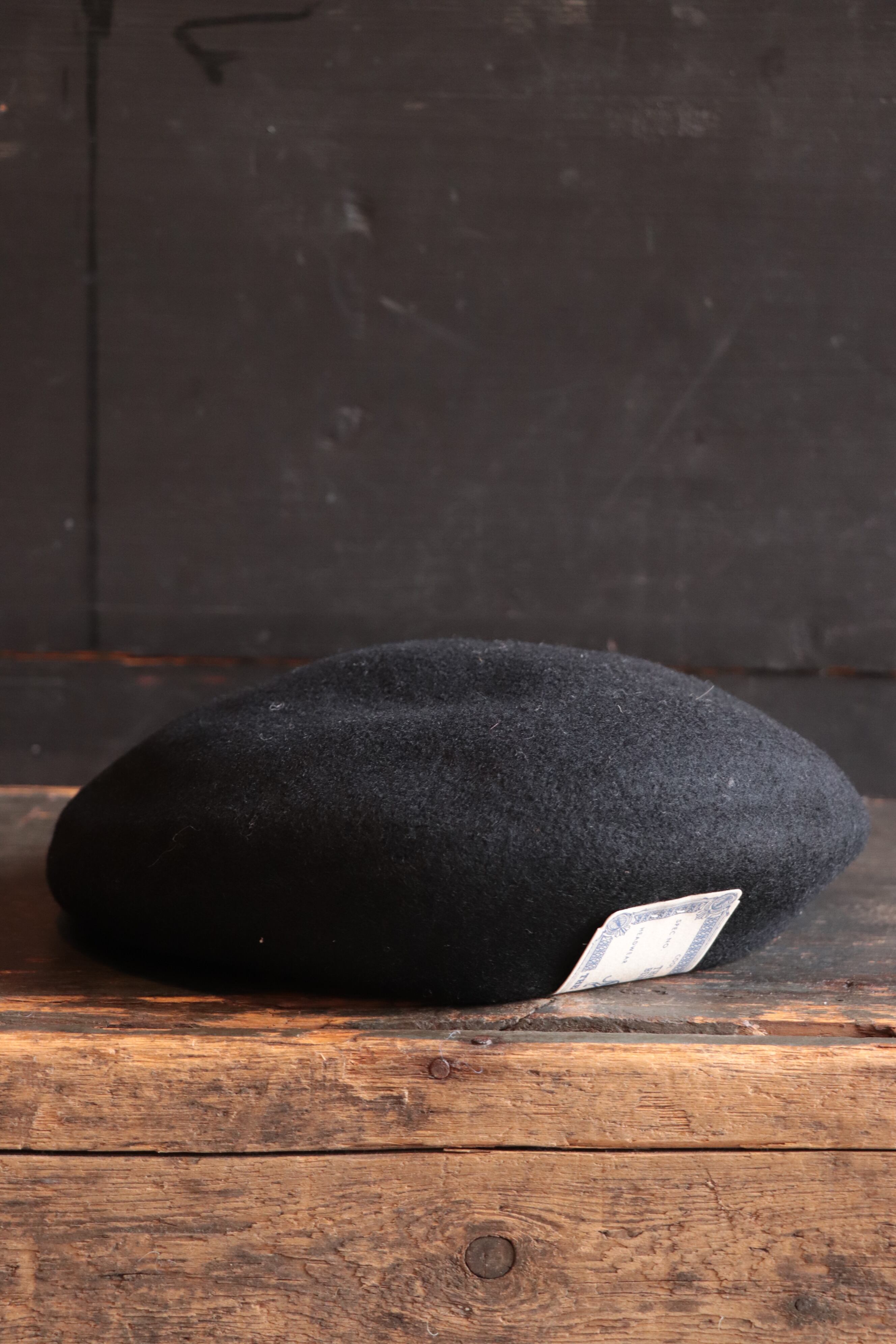 帽子 THE H.W. DOG&CO BASIC BERET D-00219 THE H.W. DOG&CO. - BASIC BERET D-00219 | east v