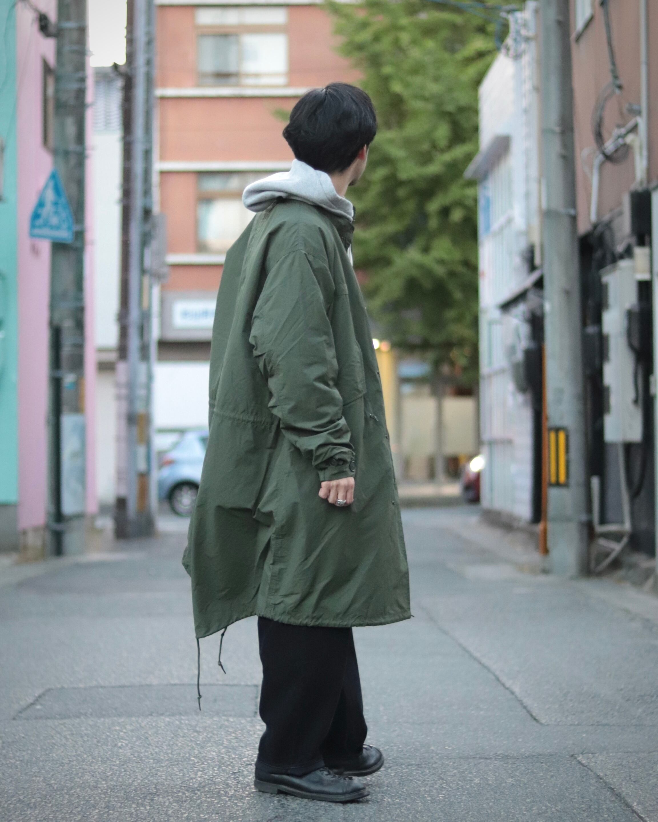 177cm 60kg Lサイズ着用