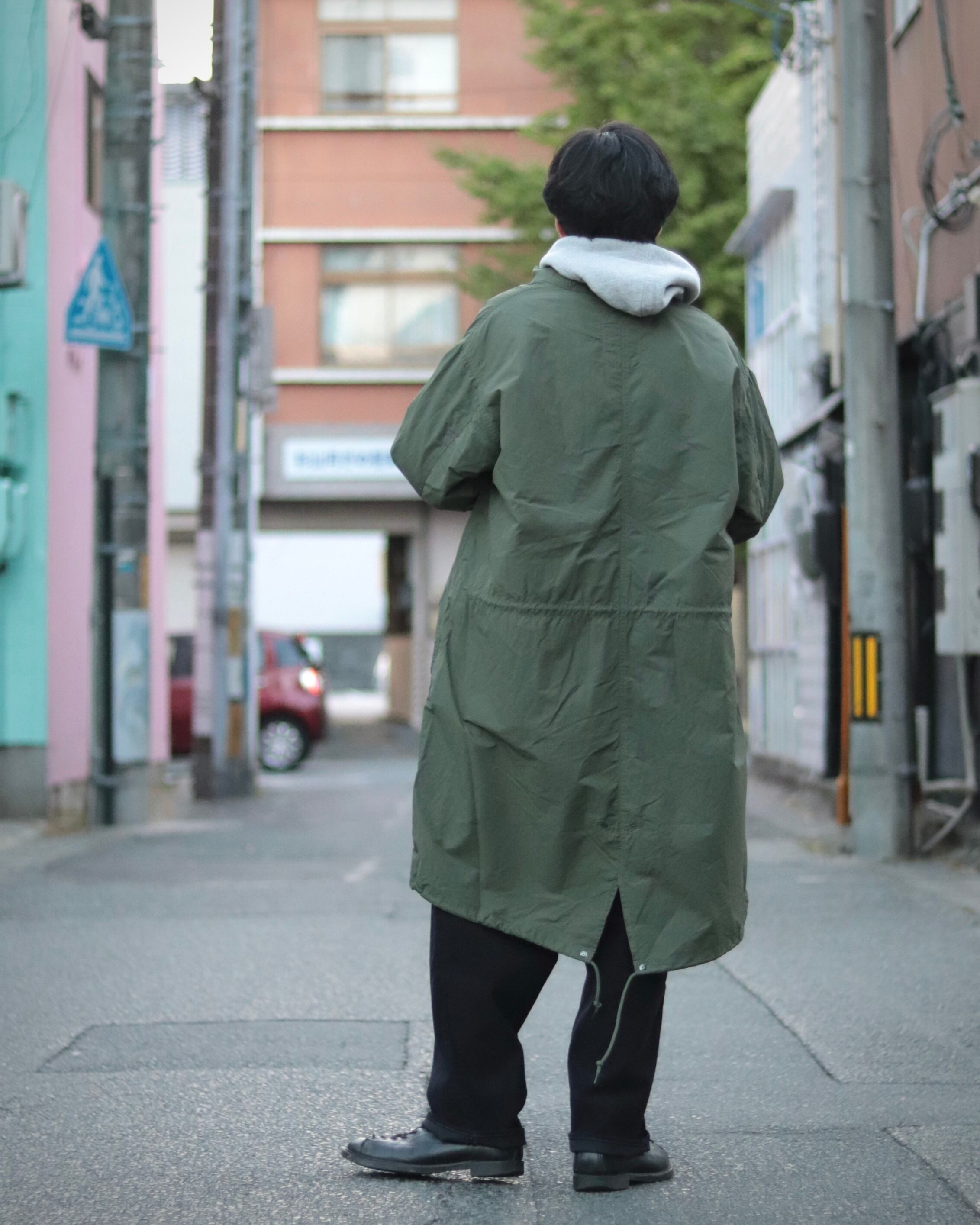 177cm 60kg Lサイズ着用