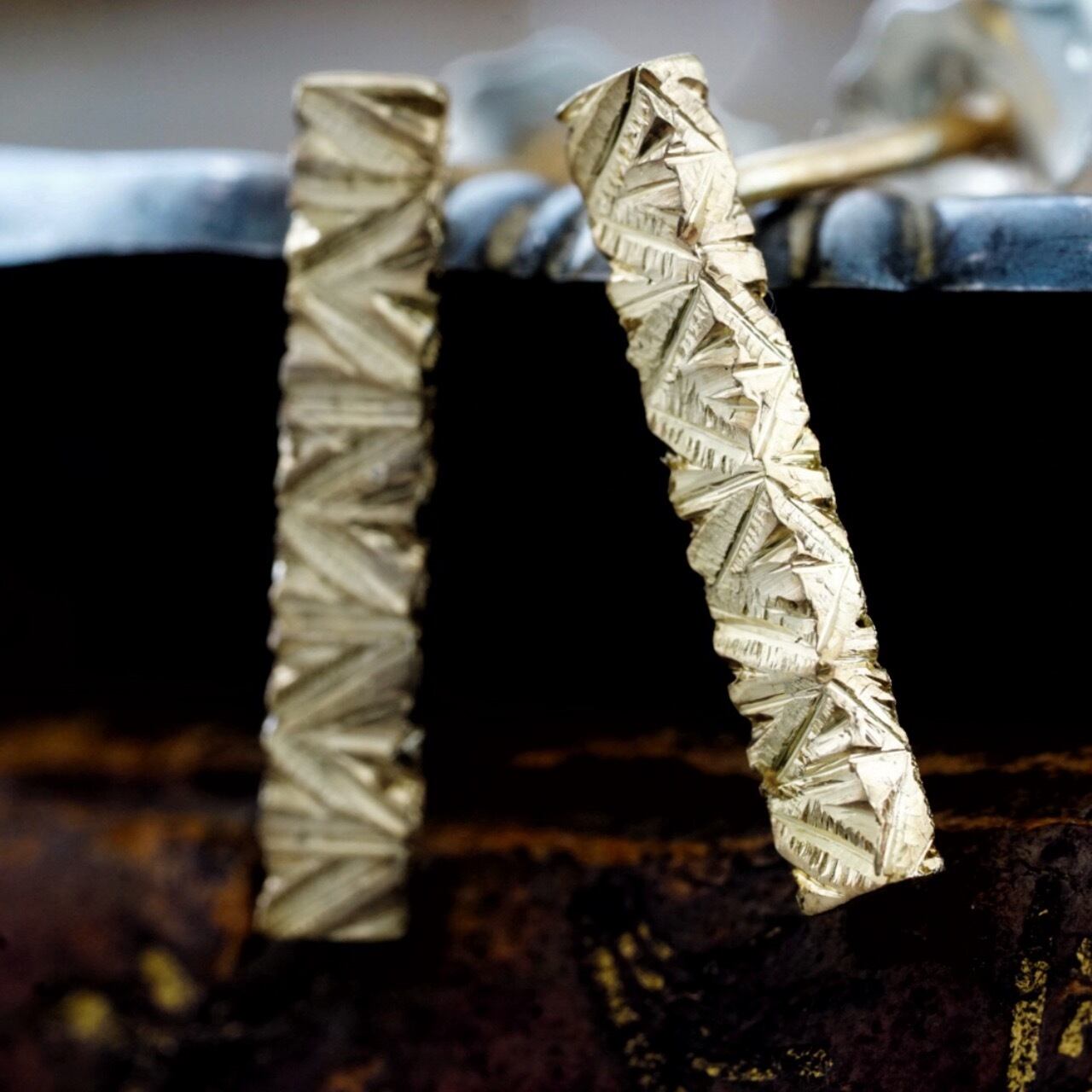 mattina pierce（マッティーナピアス)K18YG