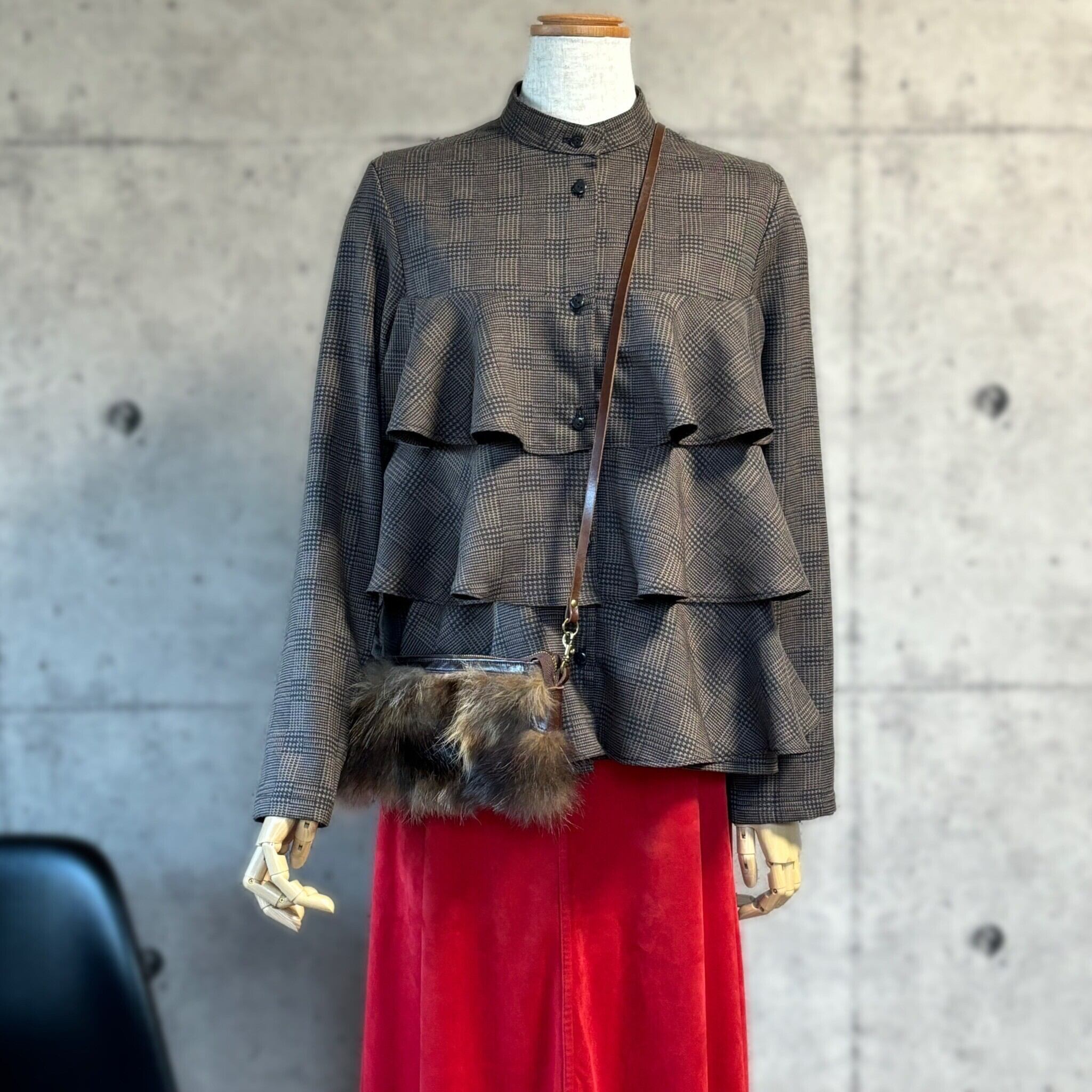 作品例　ティアードシャツ