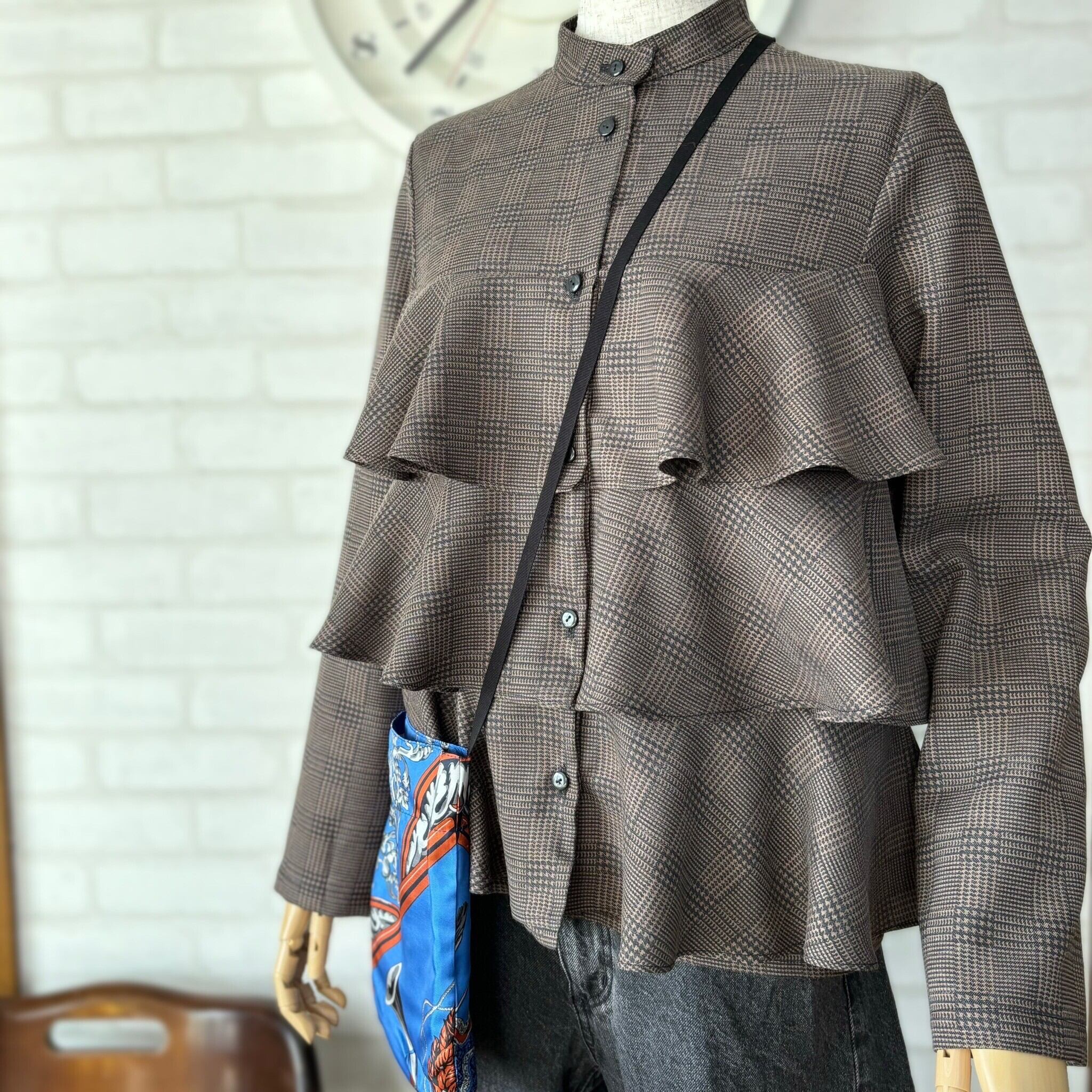 作品例　ティアードシャツ