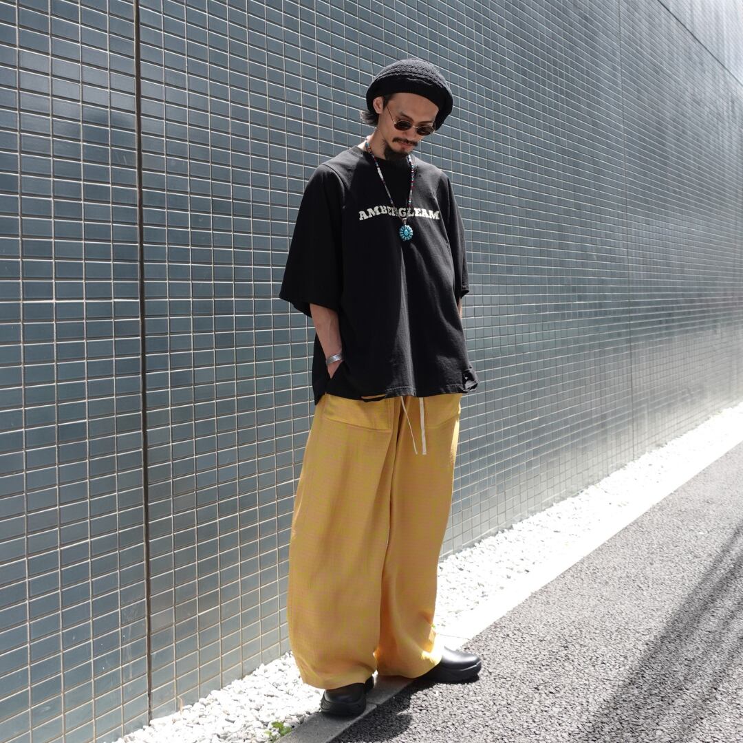 Model:182cm / Size: BIG