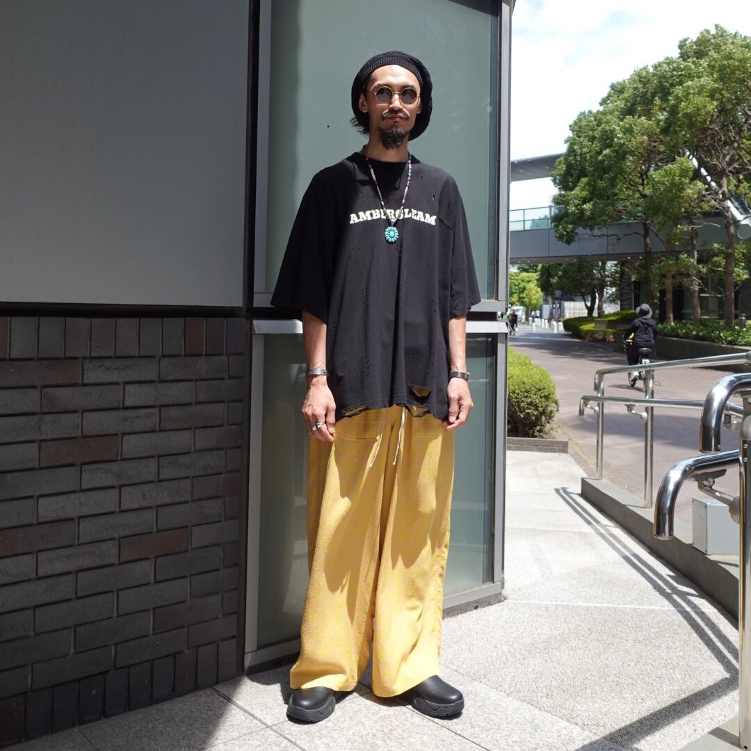 Model:182cm / Size: BIG