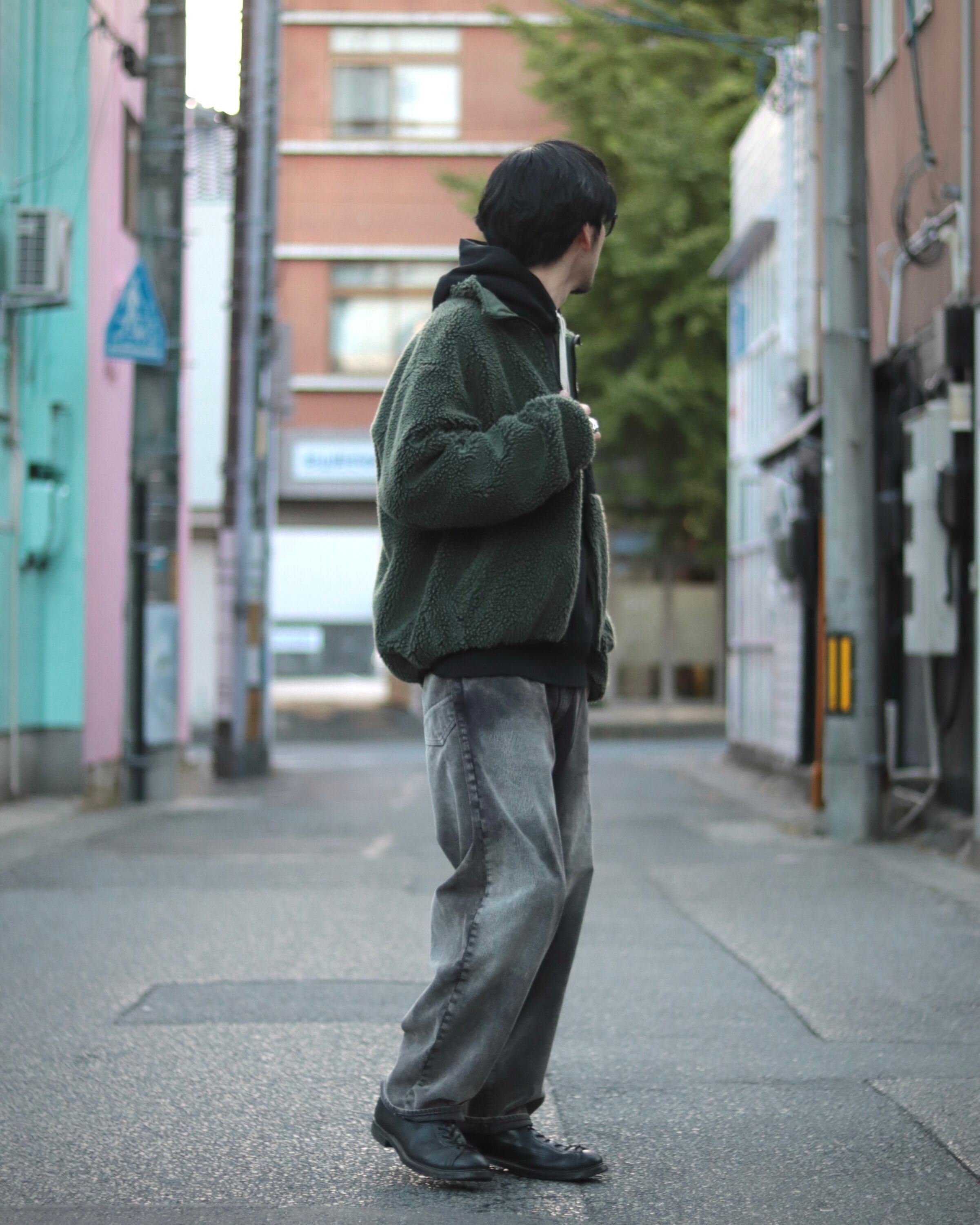 177cm 60kg 02(L)サイズ着用