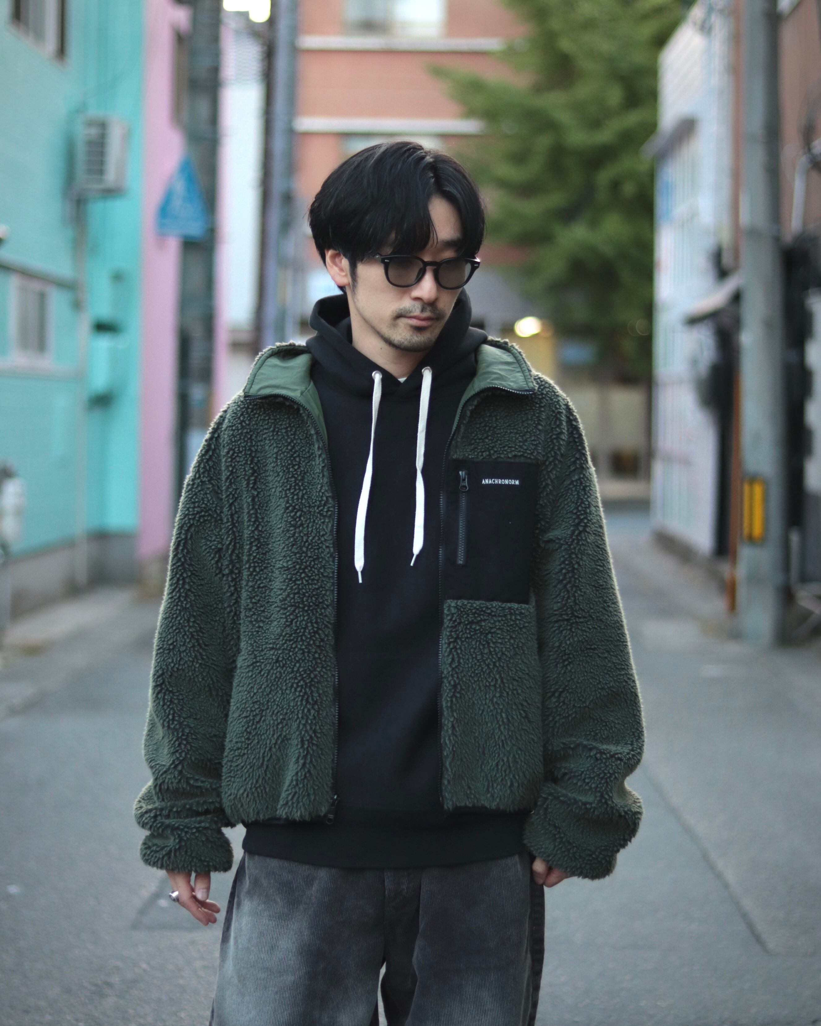 177cm 60kg 02(L)サイズ着用